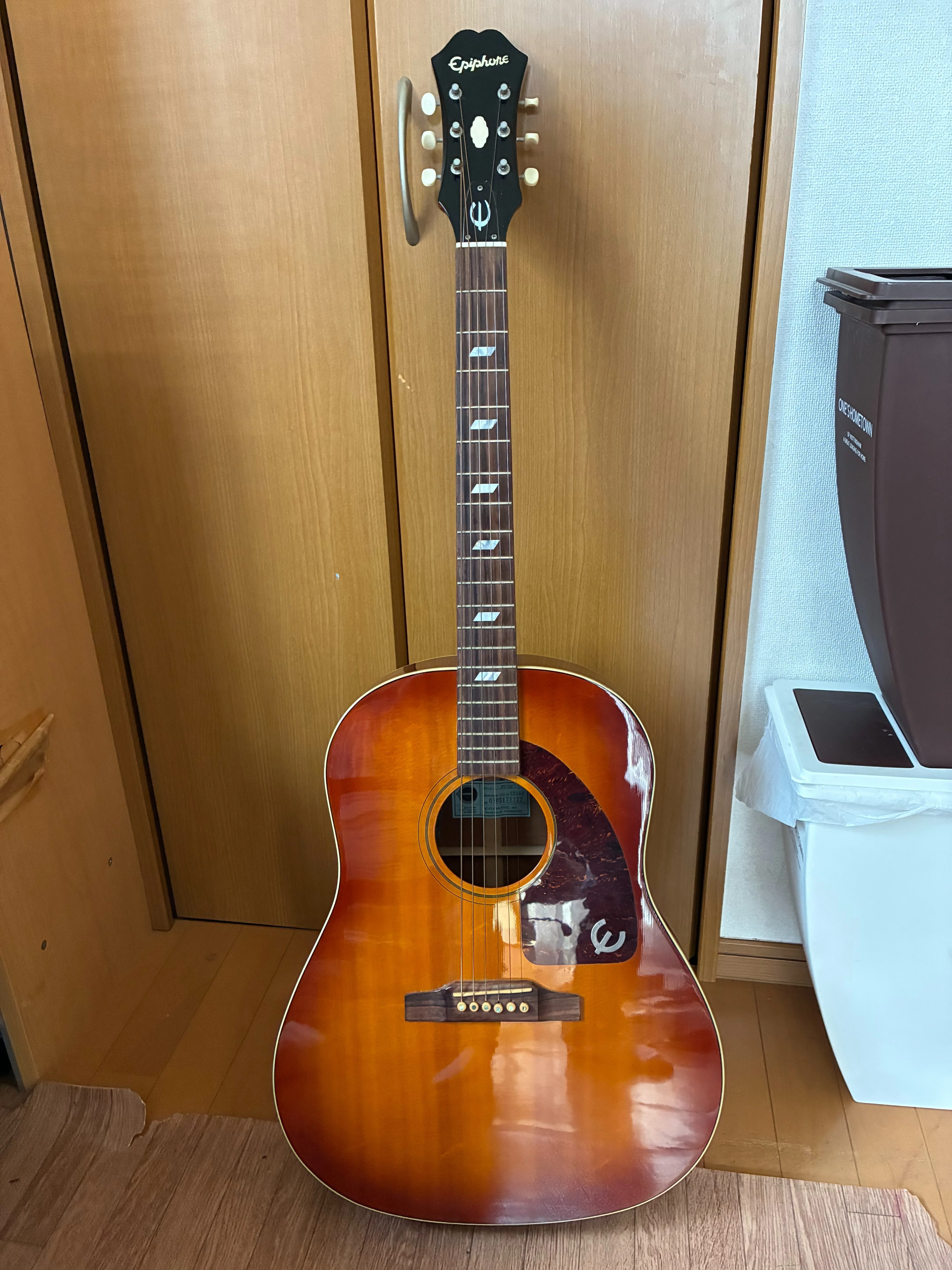 雨を見たかい Epiphone TEXAN FT-79VC｜（花鳥風月）ikesan