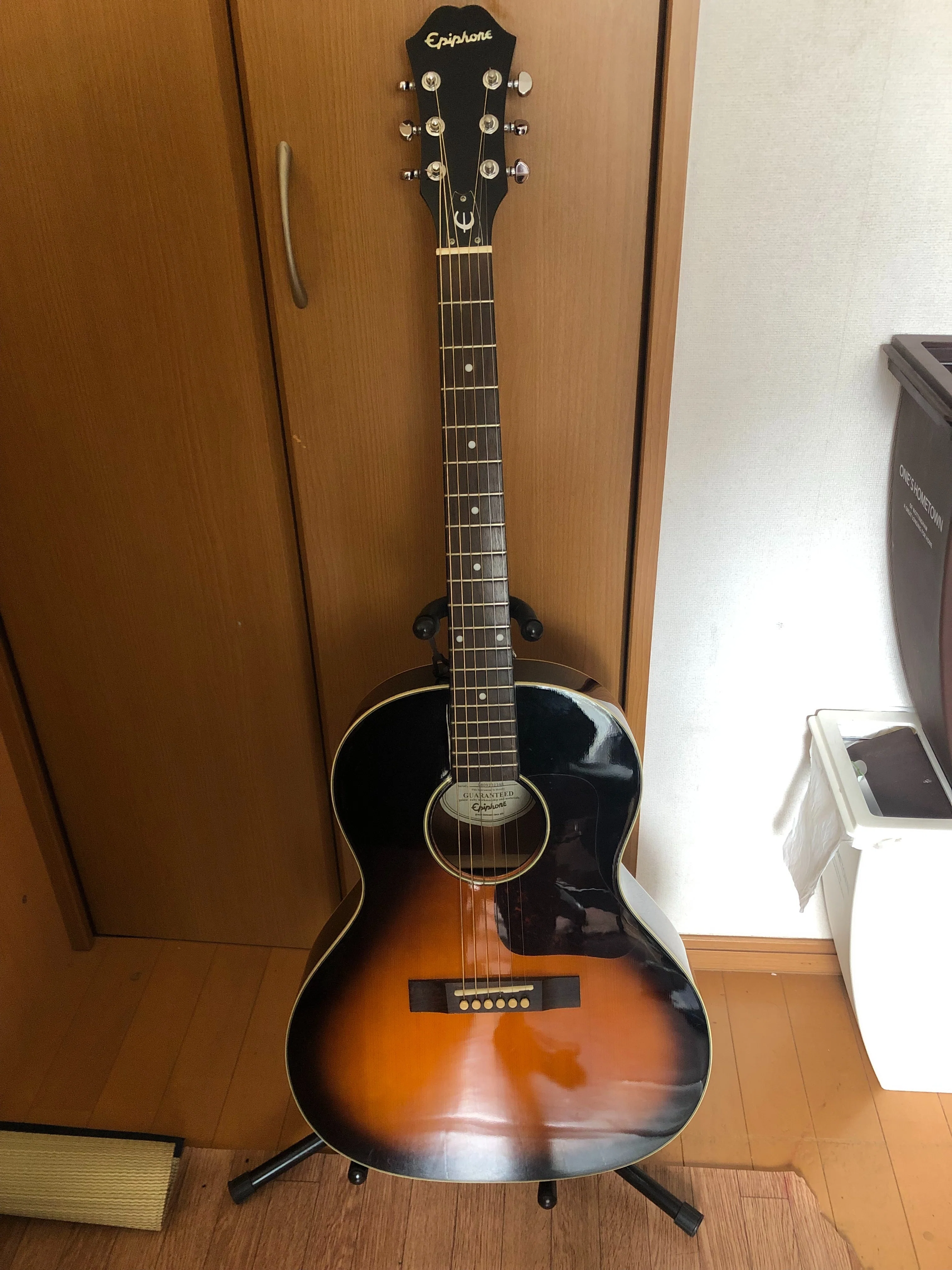 雨を見たかい Epiphone TEXAN FT-79VC｜（花鳥風月）ikesan