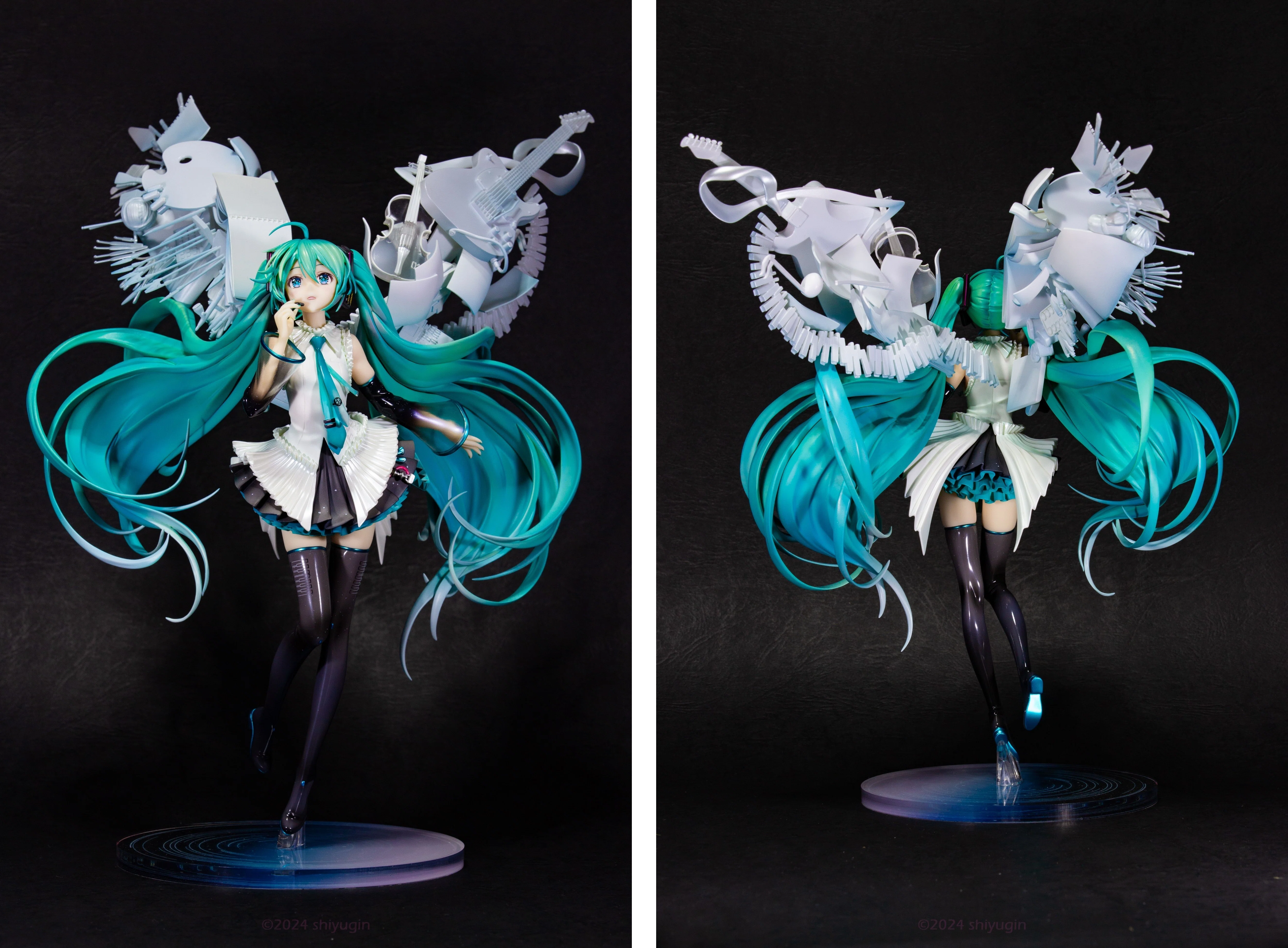 フィギュアレビュー】「初音ミク (Happy 16th Birthday ver)」を眺めて
