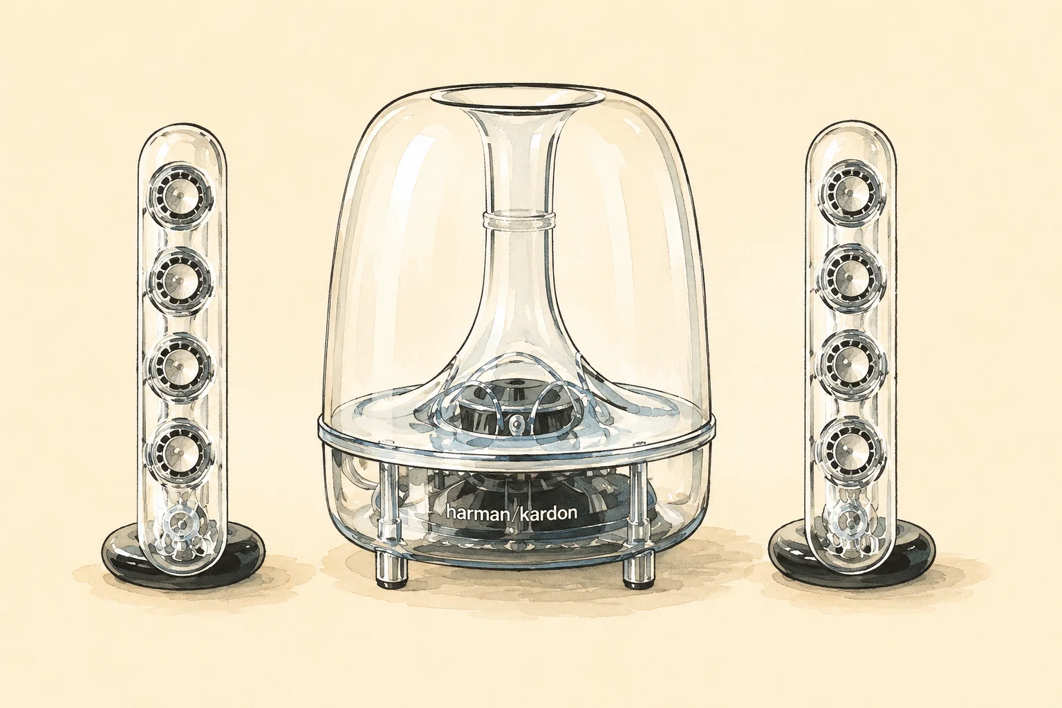 お気に入り紹介｜ガジェット｜Harman Kardon SoundSticks II｜2chi3
