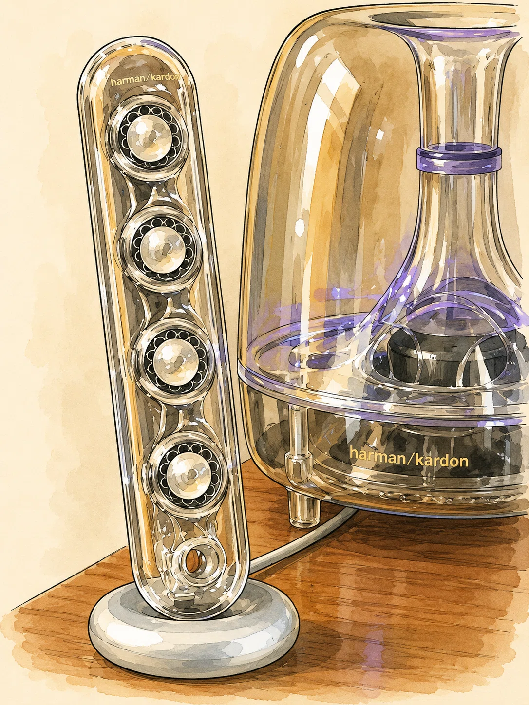 お気に入り紹介|ガジェット|Harman Kardon SoundSticks II|2chi3 お気に入り紹介|ガジェット|Harman Kardon SoundSticks II|2chi3