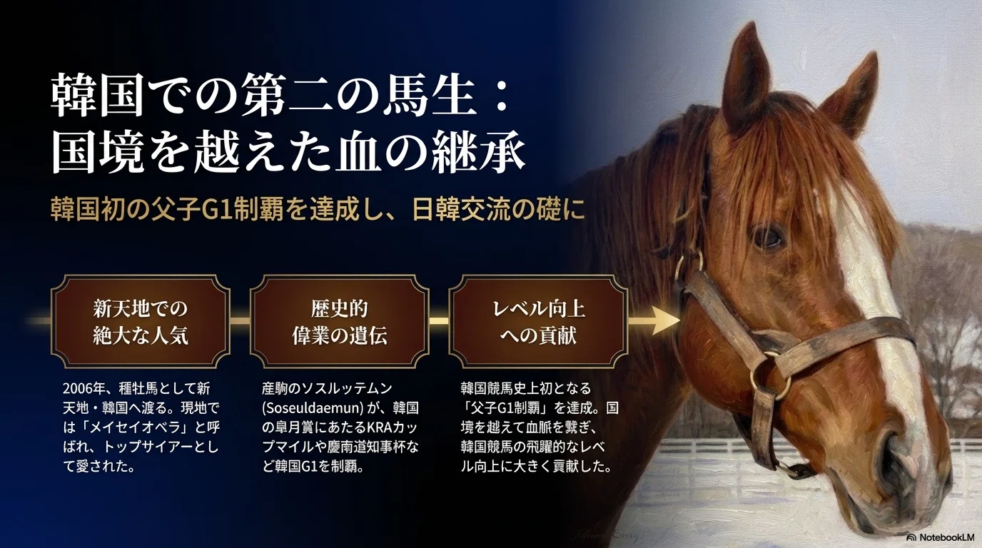 メイセイオペラ -地方馬唯一の中央G1制覇-｜ハサミおじさん