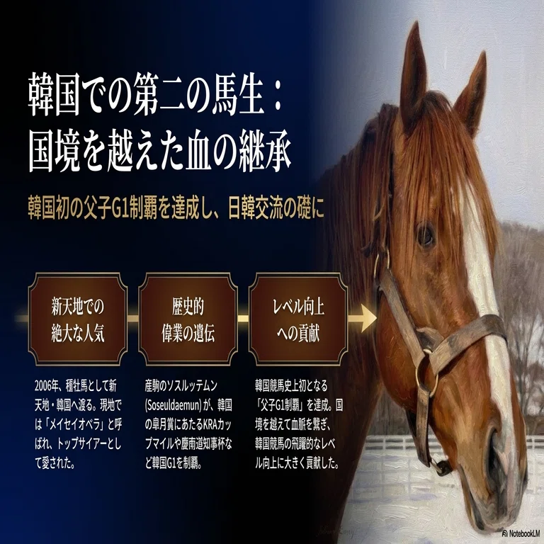 メイセイオペラ -地方馬唯一の中央G1制覇-｜ハサミおじさん