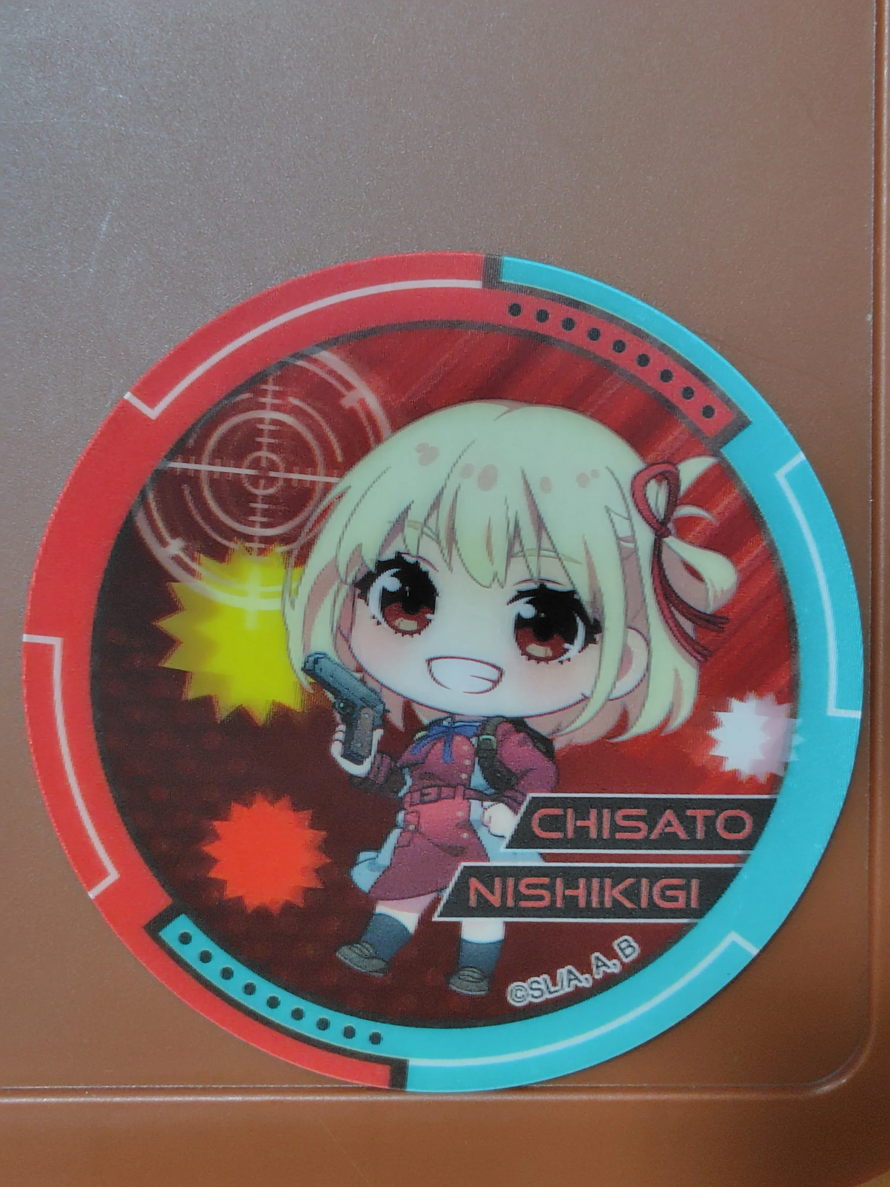 リコリス・リコイル 3Dマグネット｜すぬいちぴいち