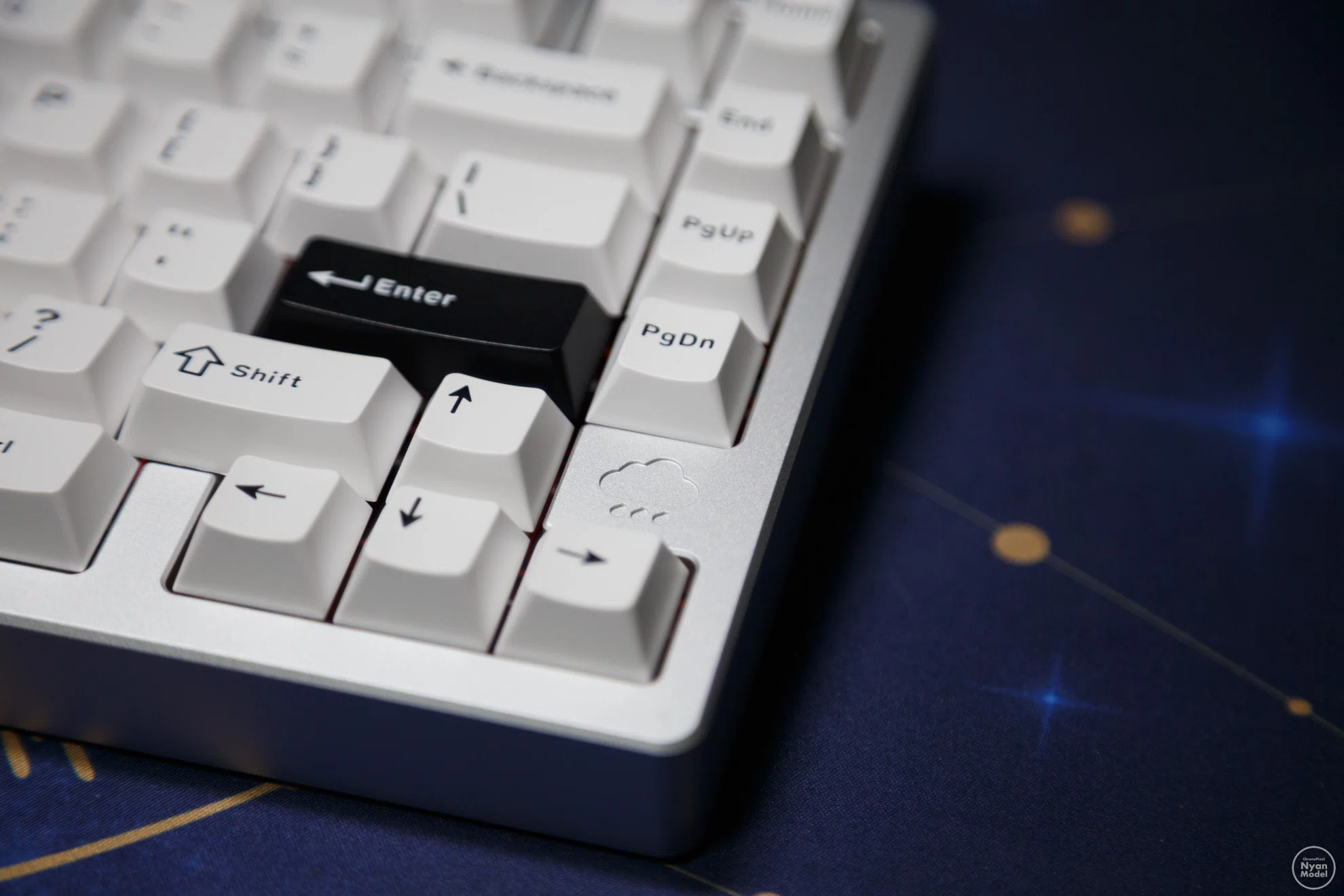 紆余曲折を経て、音が良いキーボード「Rainy75」を買った。｜文京ちるだ