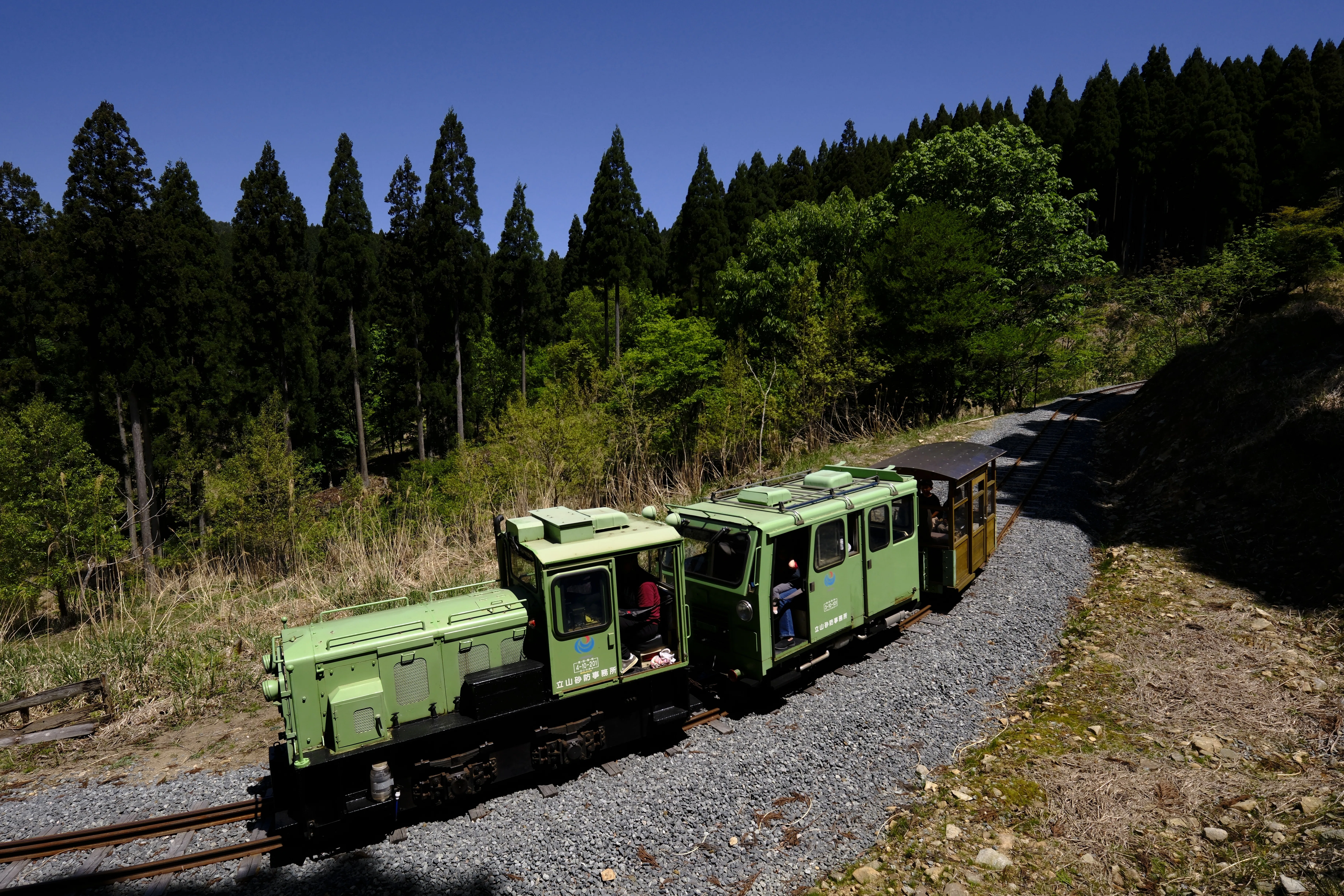 兵庫の山奥で復活した森林鉄道を見てきた｜くじらさん( ・______・ ）