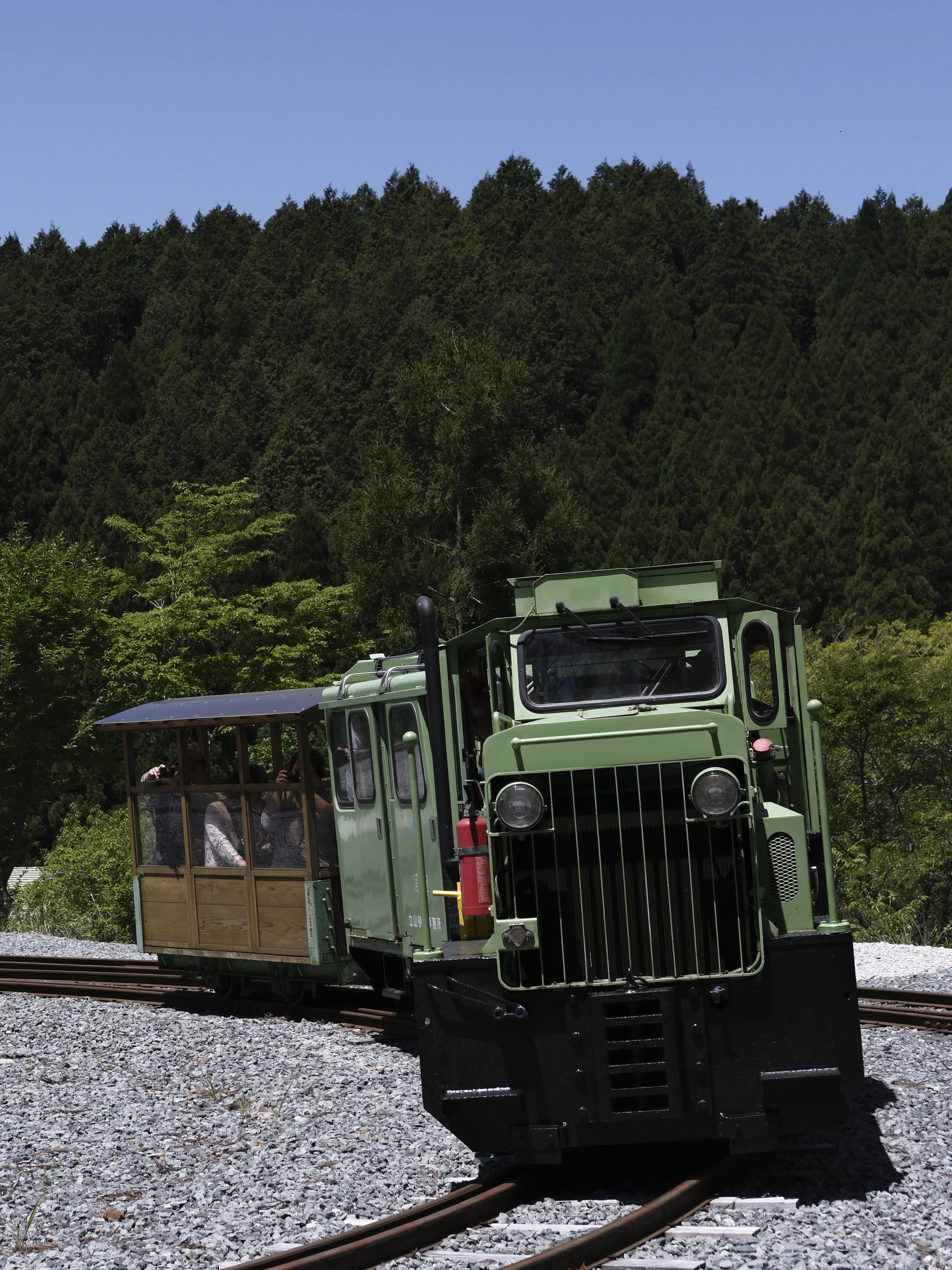 兵庫の山奥で復活した森林鉄道を見てきた｜くじらさん( ・______・ ）