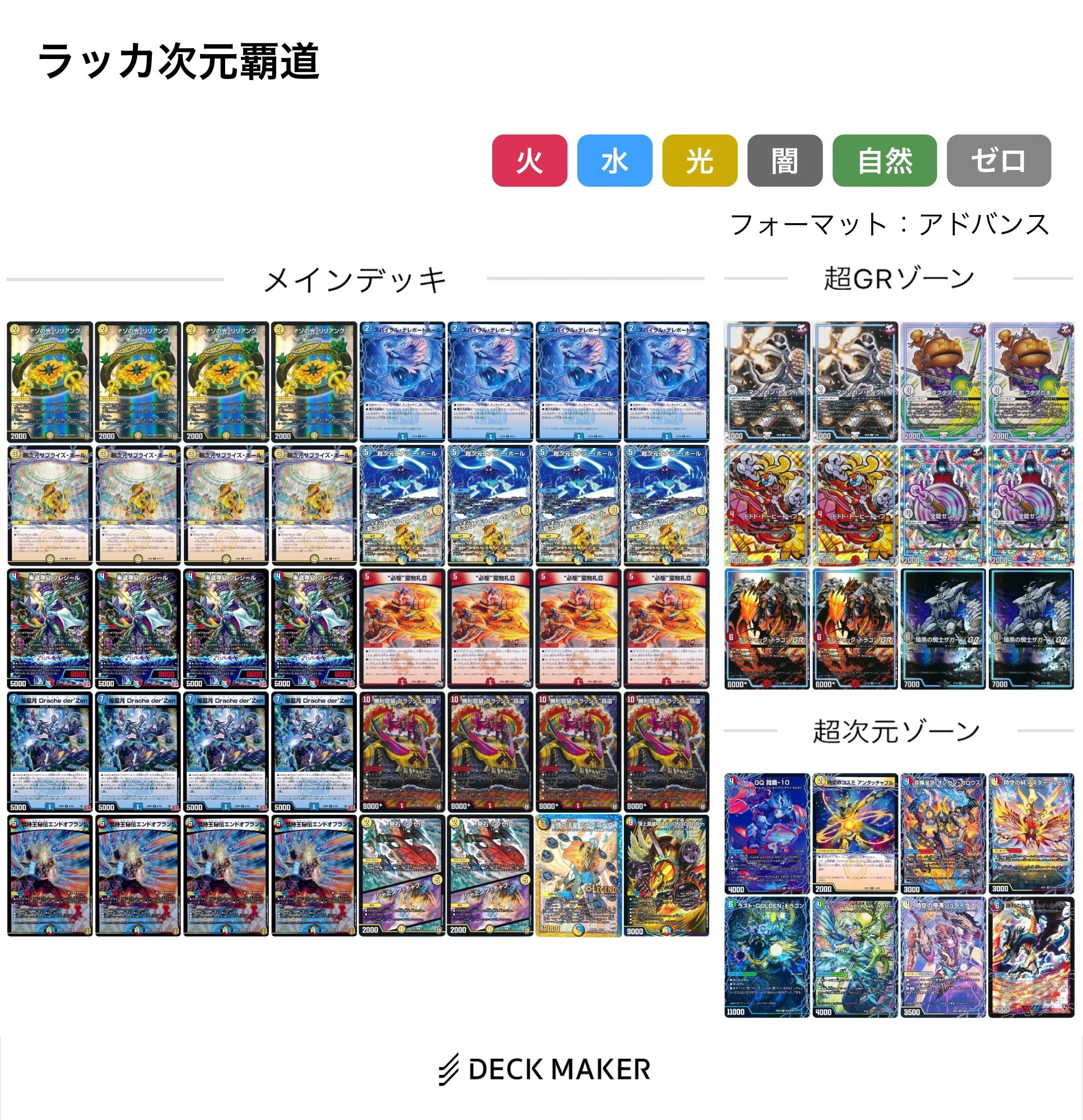 GP2026 1stアドバンス使用トリーヴァ超次元【デュエマ】｜ゆーと