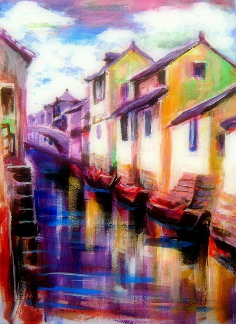 都志良三模写大全（212）許章茹China作品を描く。｜都志良三