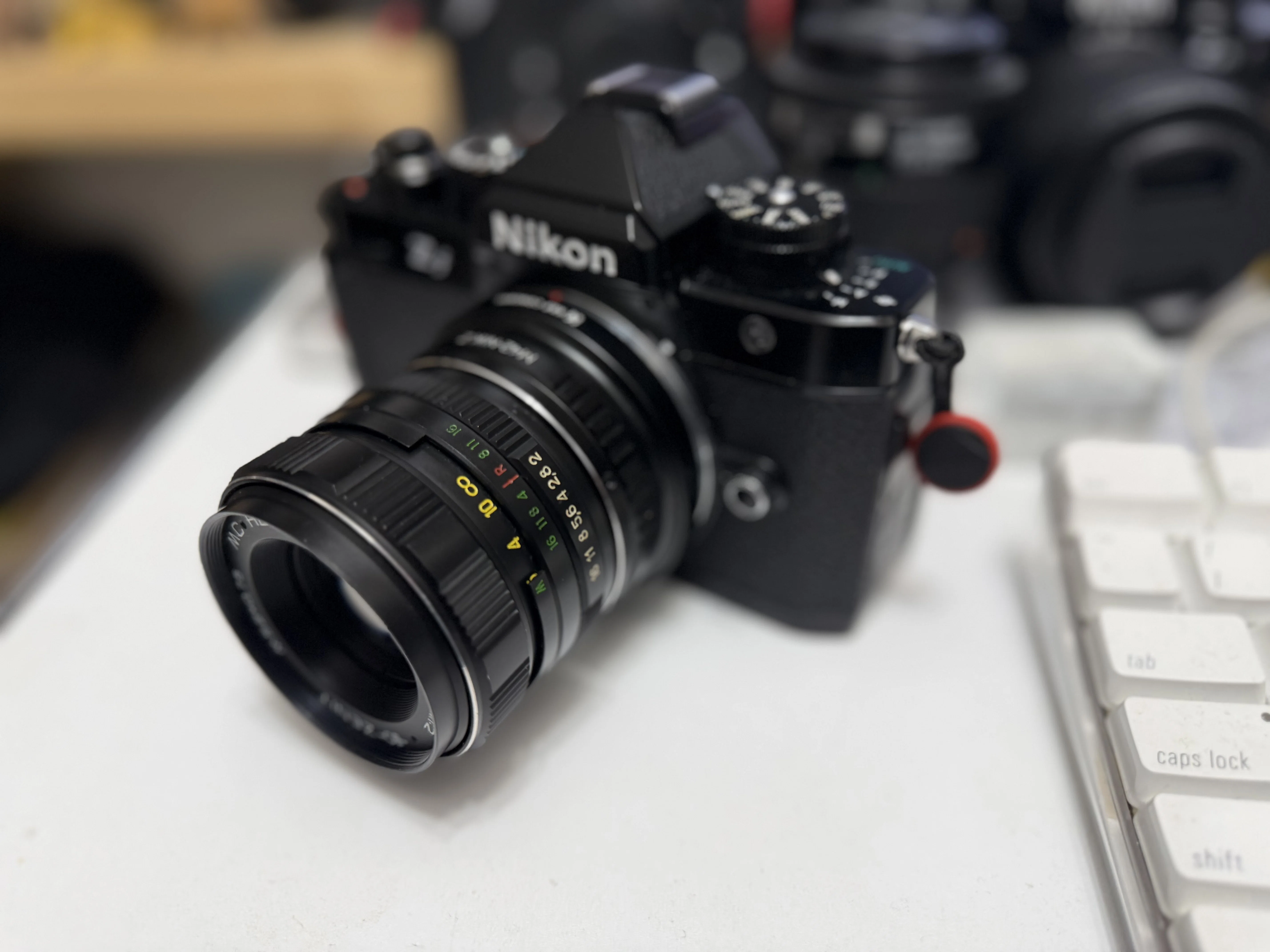 HERIOS 44M-4 58mm F2】M42｜jaguar