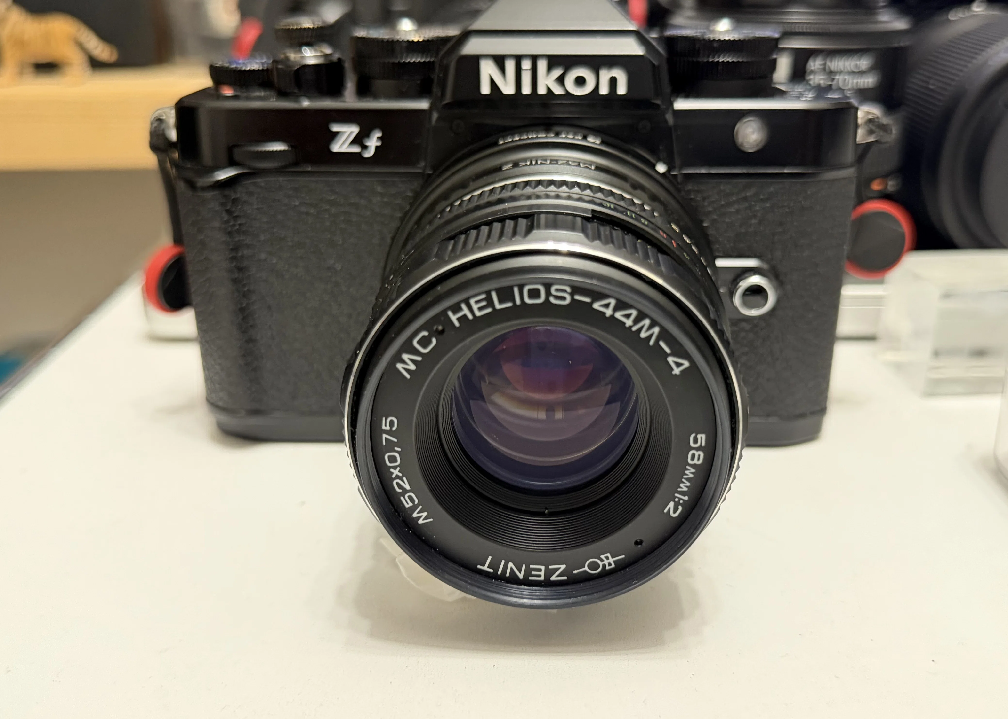 HERIOS 44M-4 58mm F2】M42｜jaguar