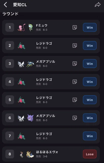 CL2026愛知Mayエクストラ】予選6位&本戦ベスト8 雪空ミュウVMAXと