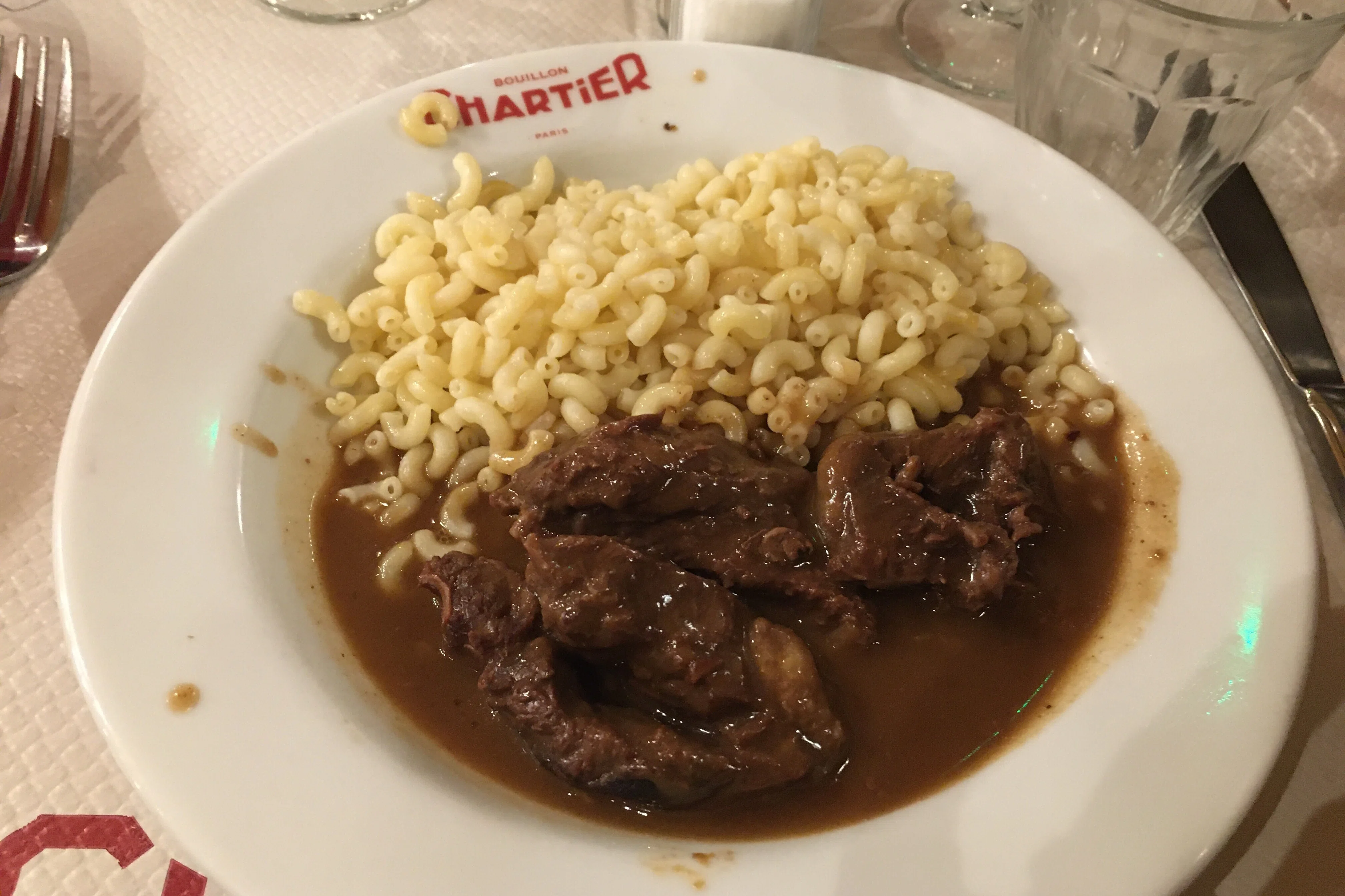 キラキラになり損ね日記🇫🇷パリのBouillon Chartier（Gare de l'est