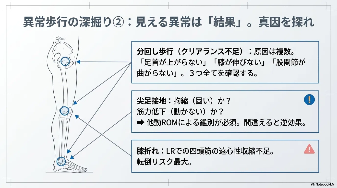 歩行分析できますか？」即答できなかったPTは絶対読んで」ー歩行分析ー
