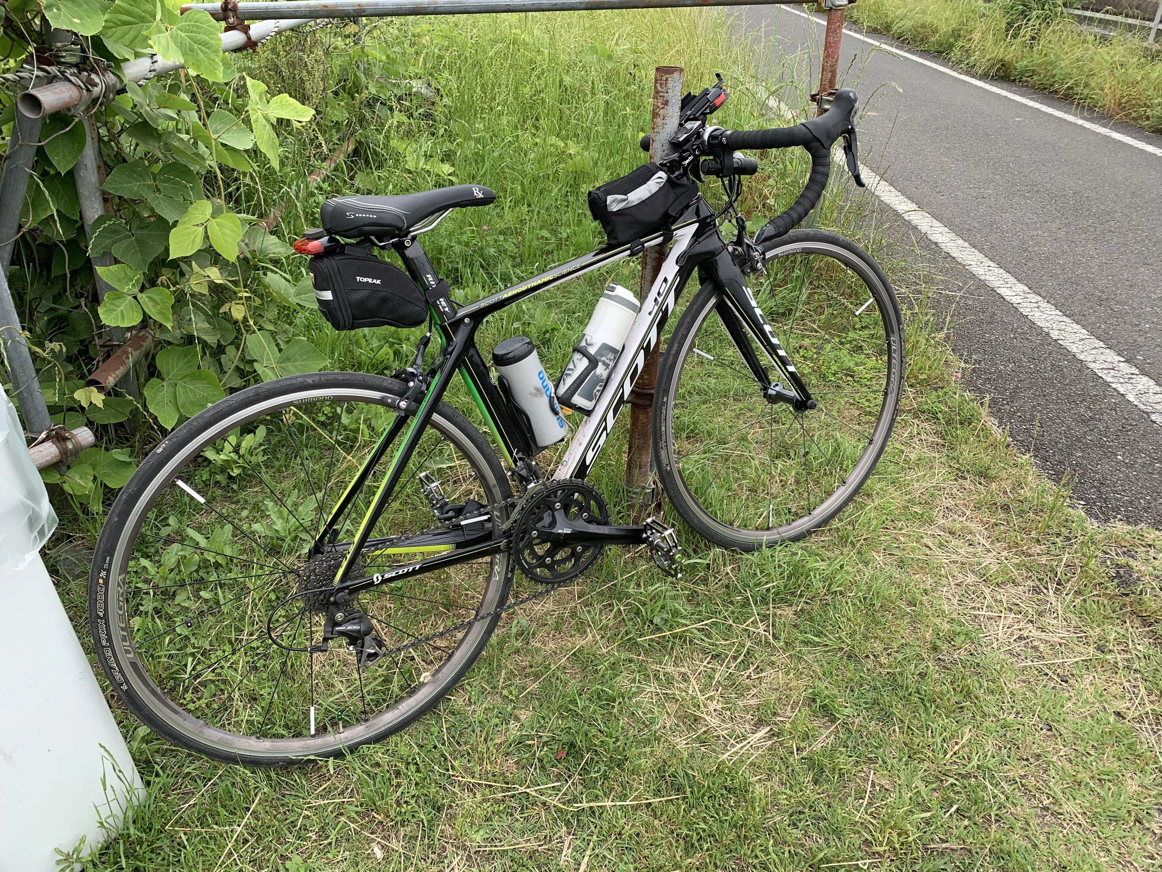 私の愛車遍歴】自転車編②：スコット フォイル40｜T.K.