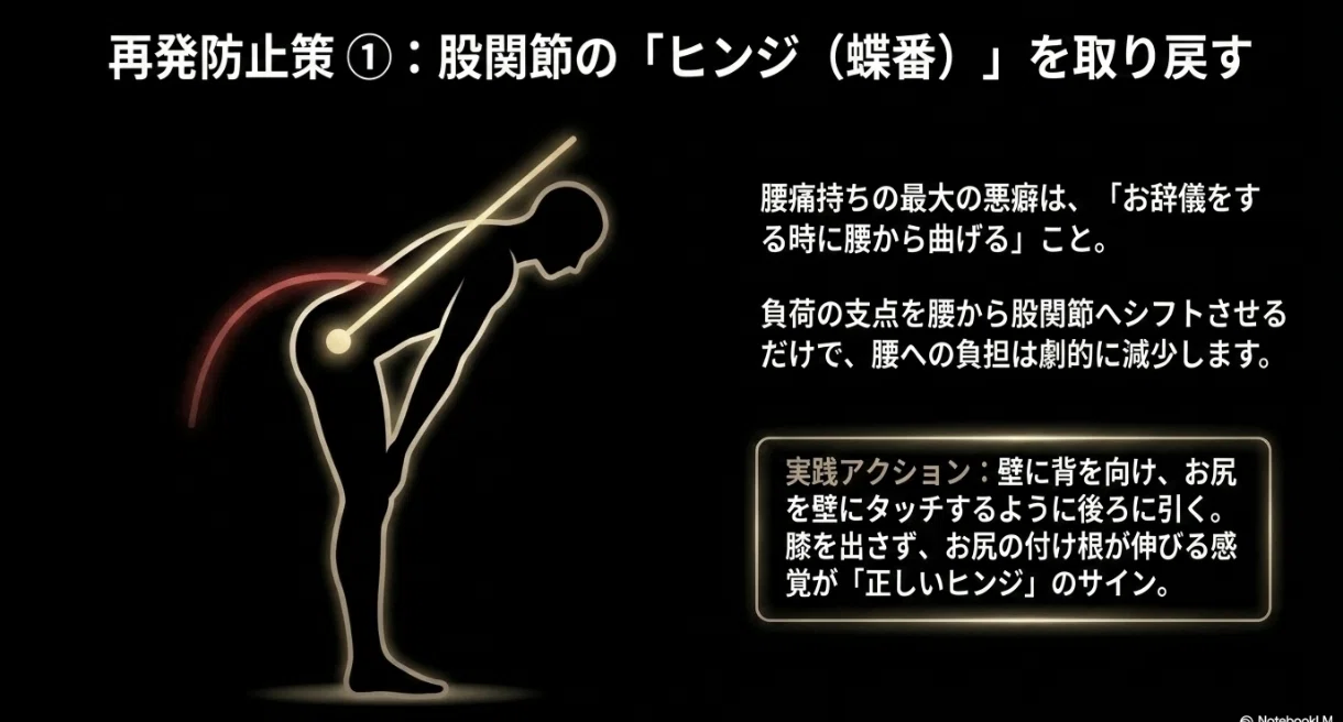 保存版】ぎっくり腰の正体とは？最新研究で判明した「魔女の一撃」の