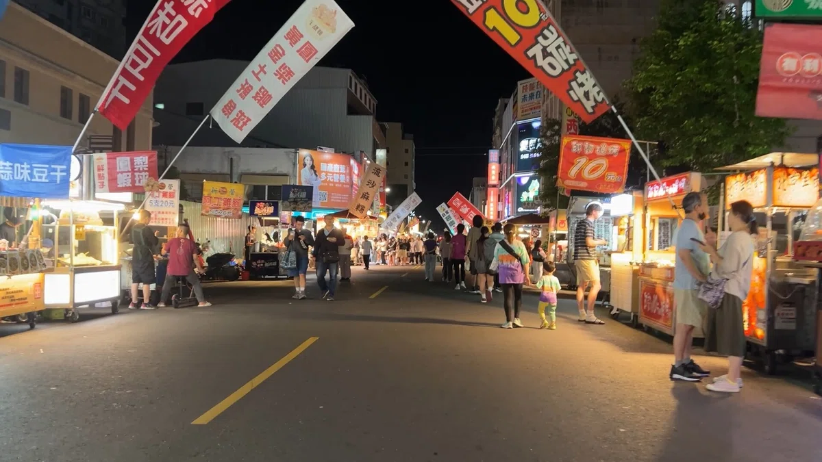 嘉義夜市 (文化路夜市)	Chiayi Night Market