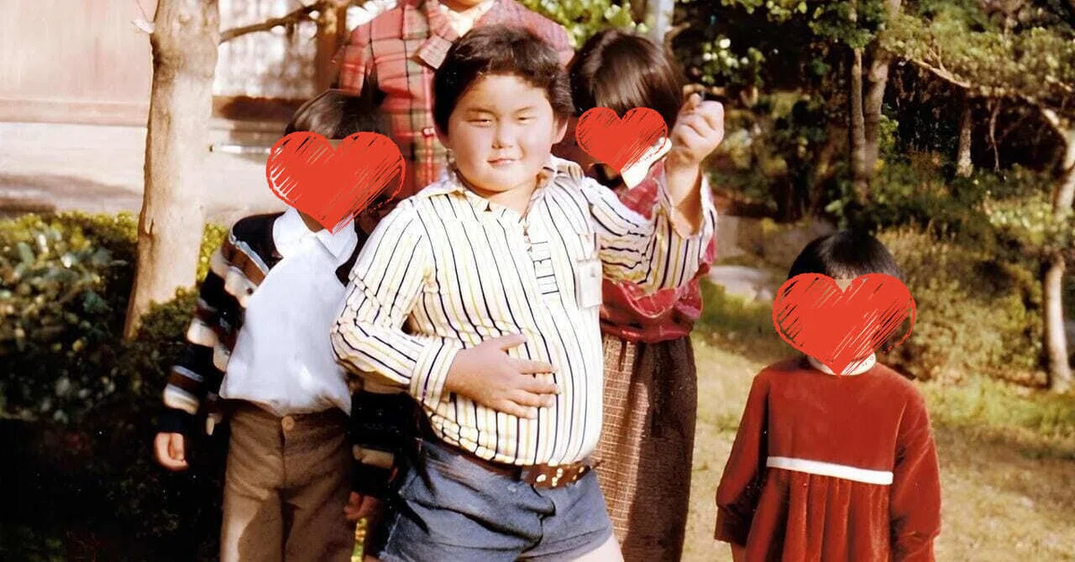 小学1年生の時の瀬戸貴史