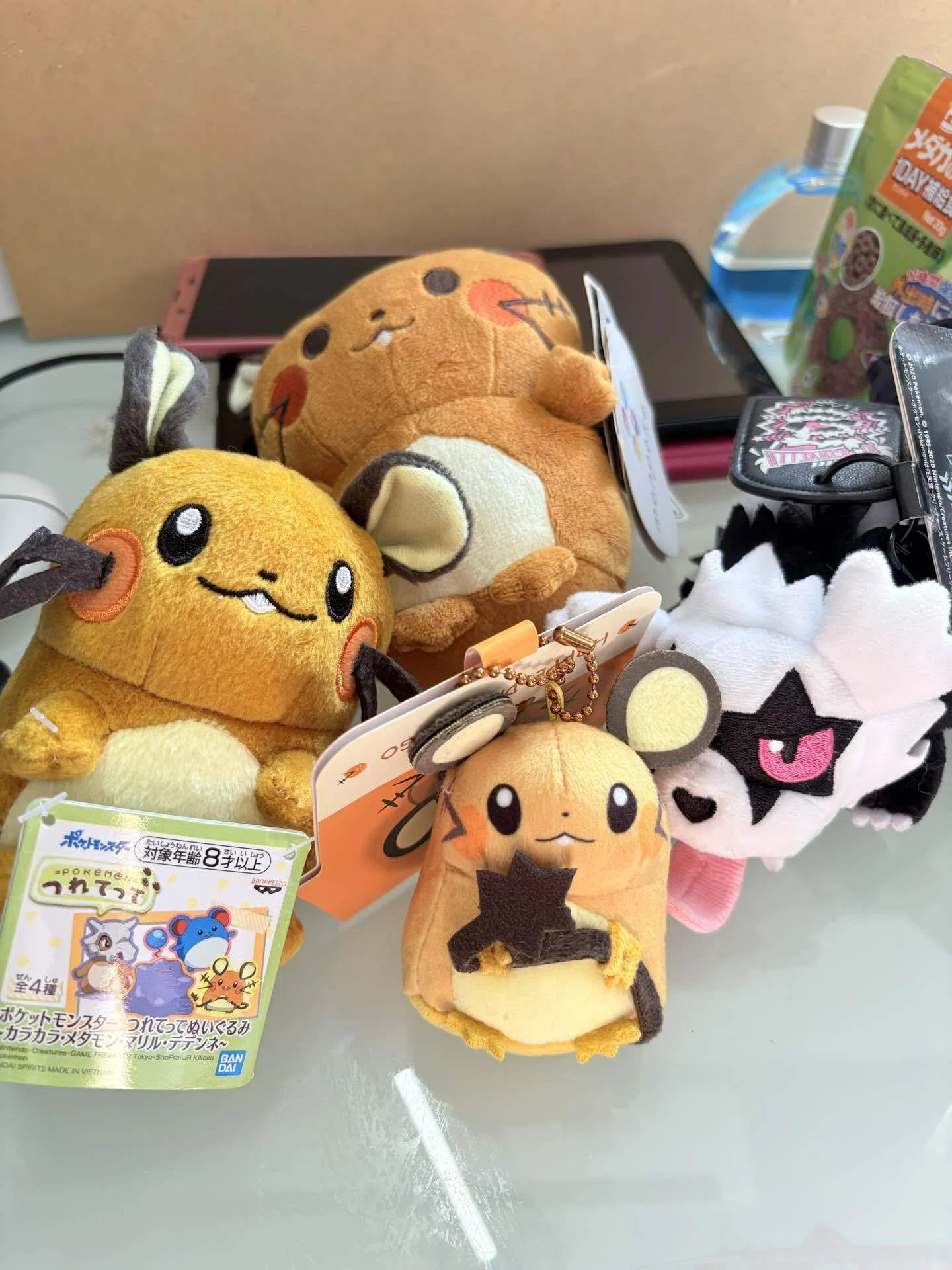 デデンネ デデンネ沢山ゲットだぜ🙌｜minto.