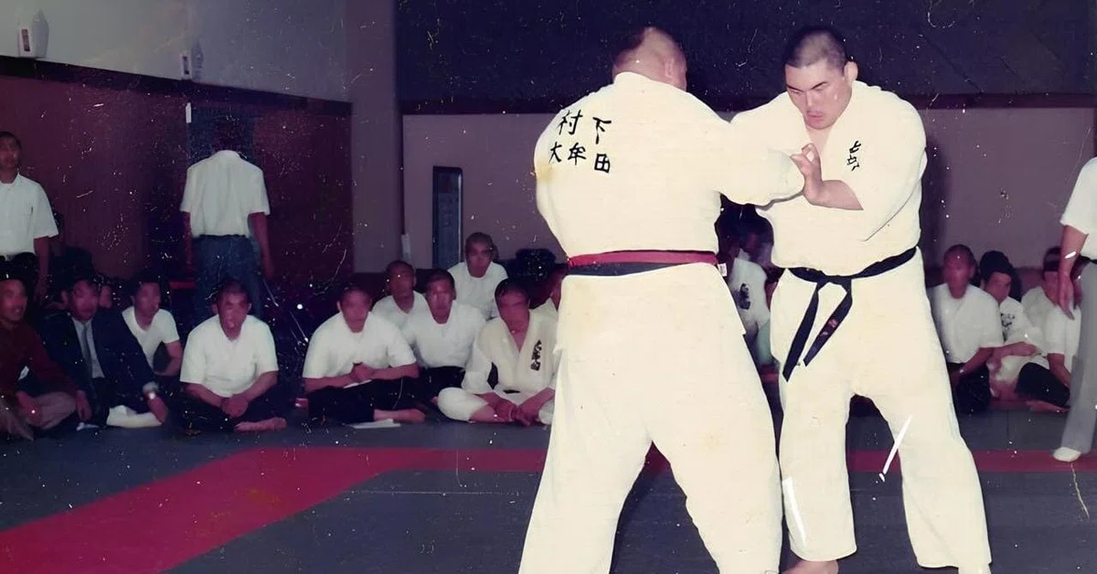 昭和63に瀬戸貴史が柔道で最後の公式戦優勝を決めた試合の模様