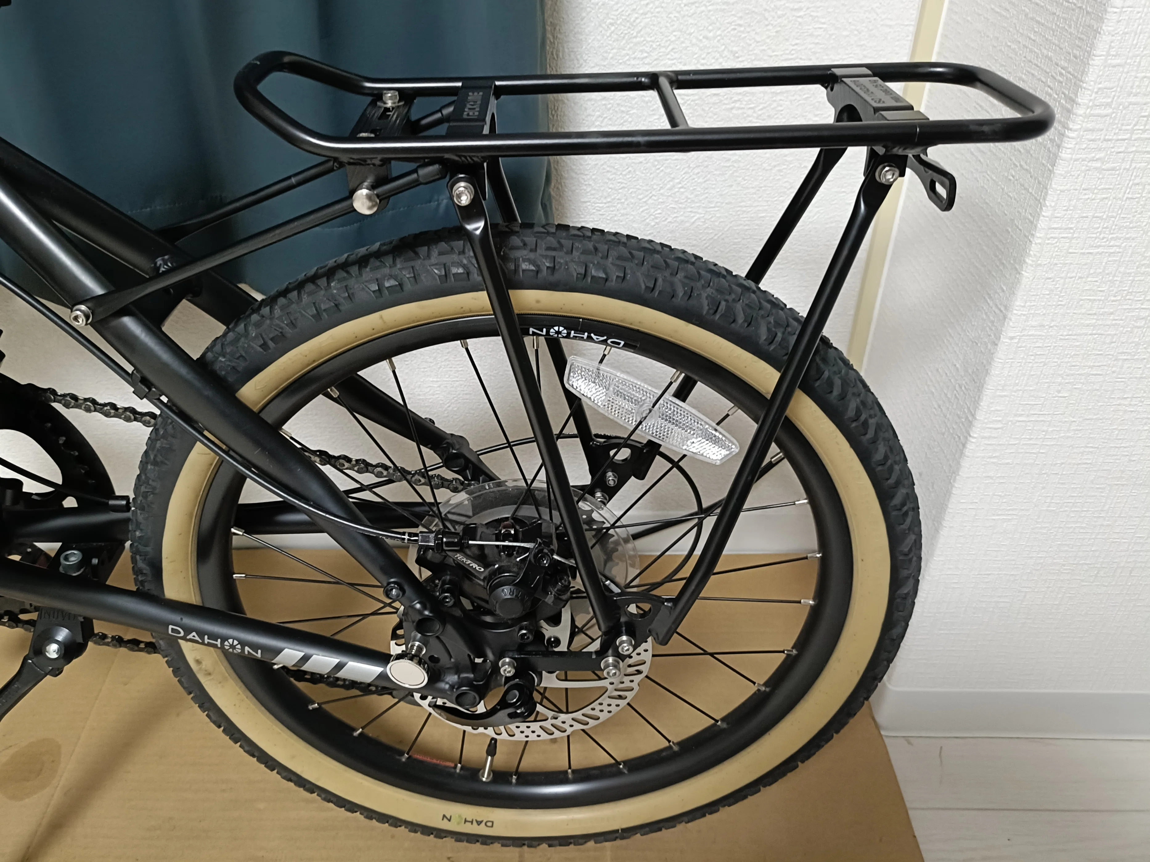 折りたたみ自転車チューンナップあれこれ｜浅地亮の自転車旅で見る世界