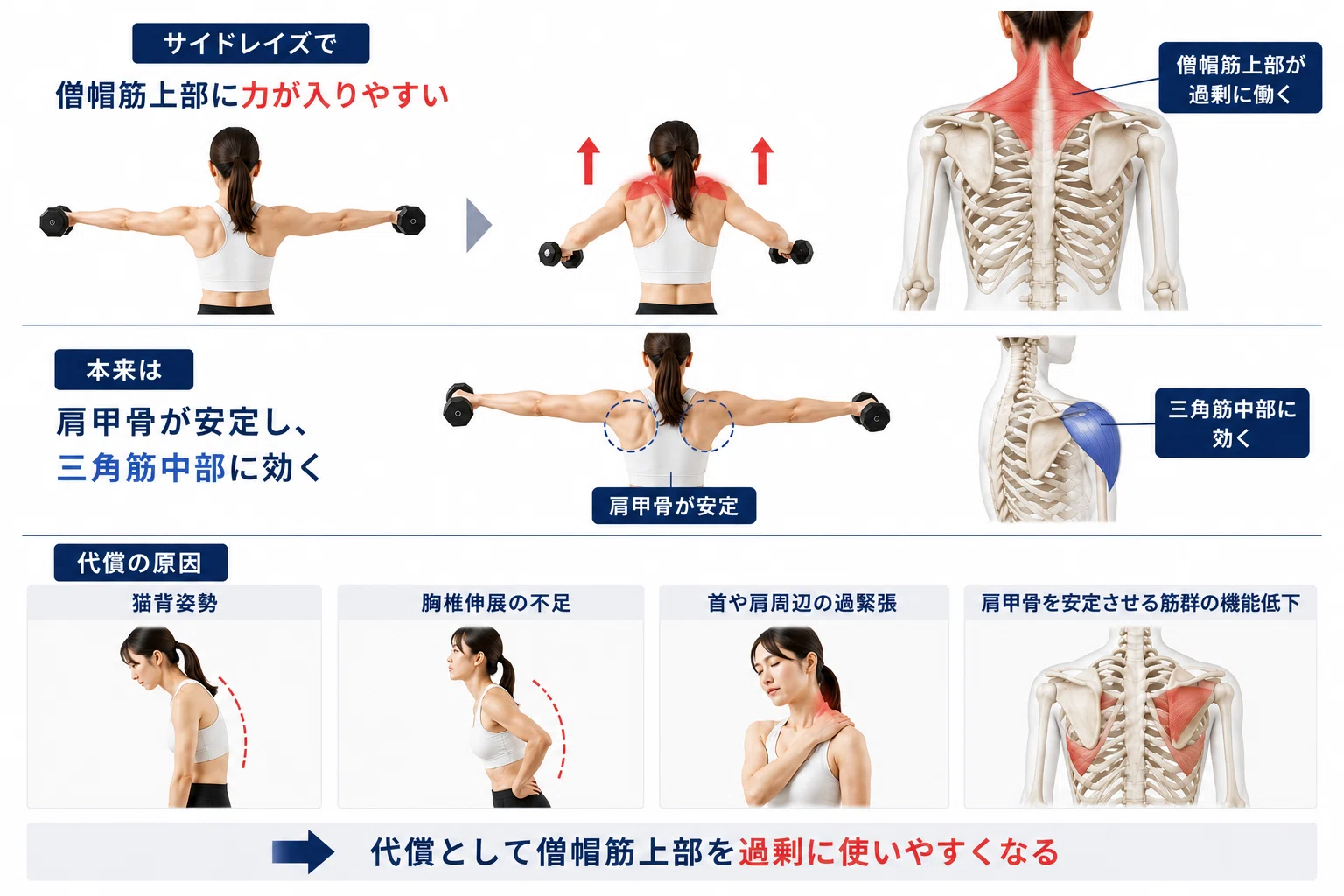 肩トレ特化！三角筋中部に直撃するサイドレイズアタッチメント Amazon