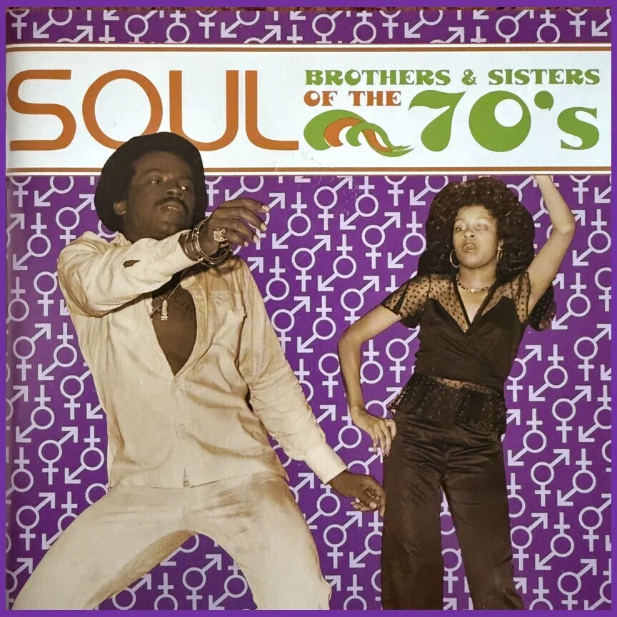 662【マニアを唸らせる洋楽コンピレーションCD】=37=『SOUL～BROTHERS