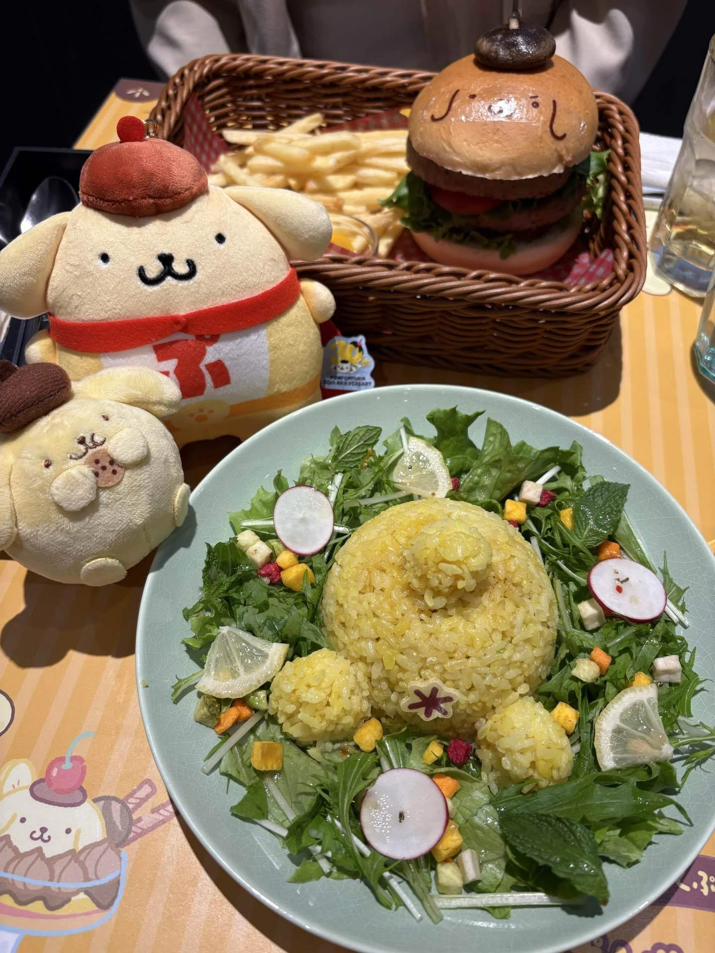 推し活】予約から2ヶ月！ポムポムプリン「おうちこもりカフェ」で