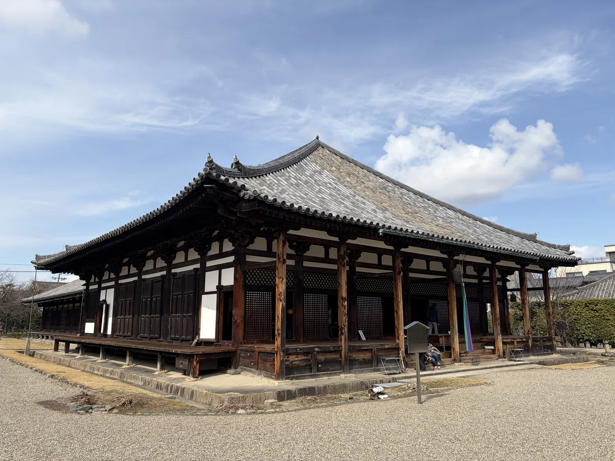 元興寺(奈良県・奈良市)|飛鳥寺から続く、静かな祈りの時間|kazkazu50(かず)