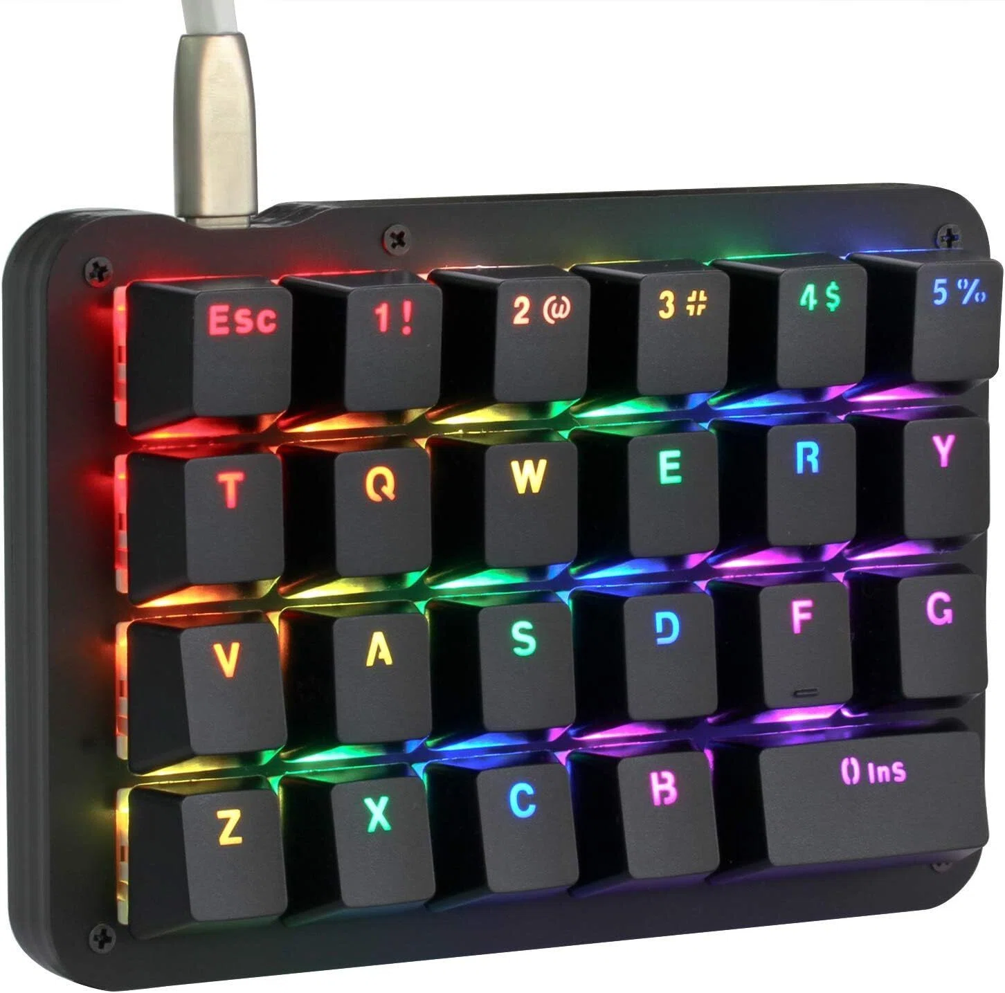 片手用ゲーミングキーボードのおすすめ11選｜2026年版 FPS/MMO別 比較
