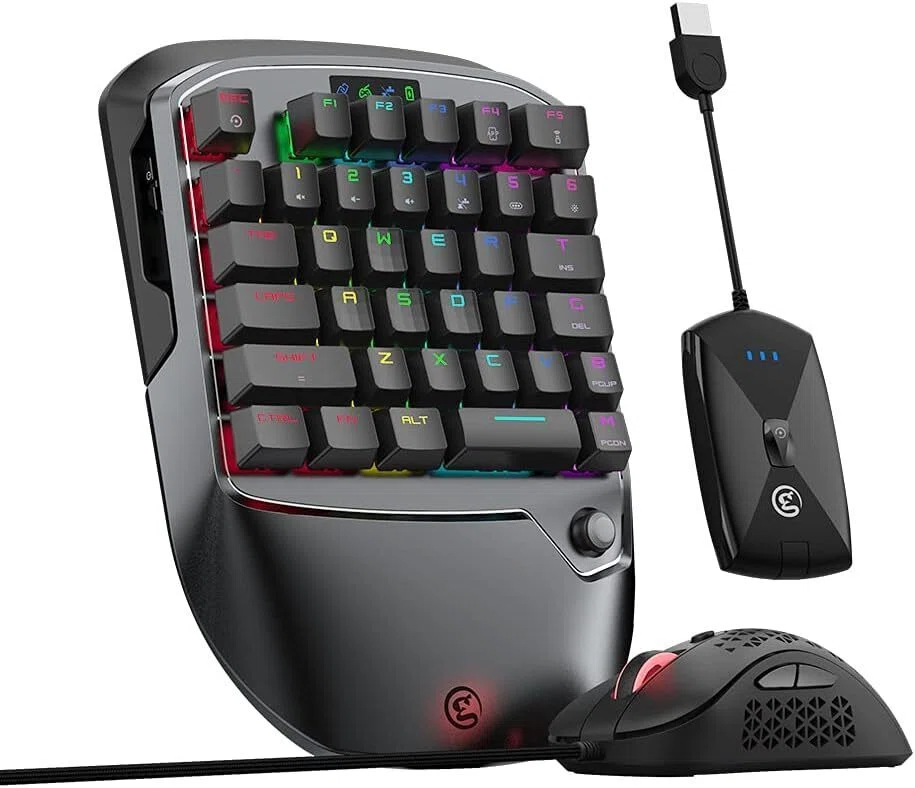 片手用ゲーミングキーボードのおすすめ11選｜2026年版 FPS/MMO別 比較