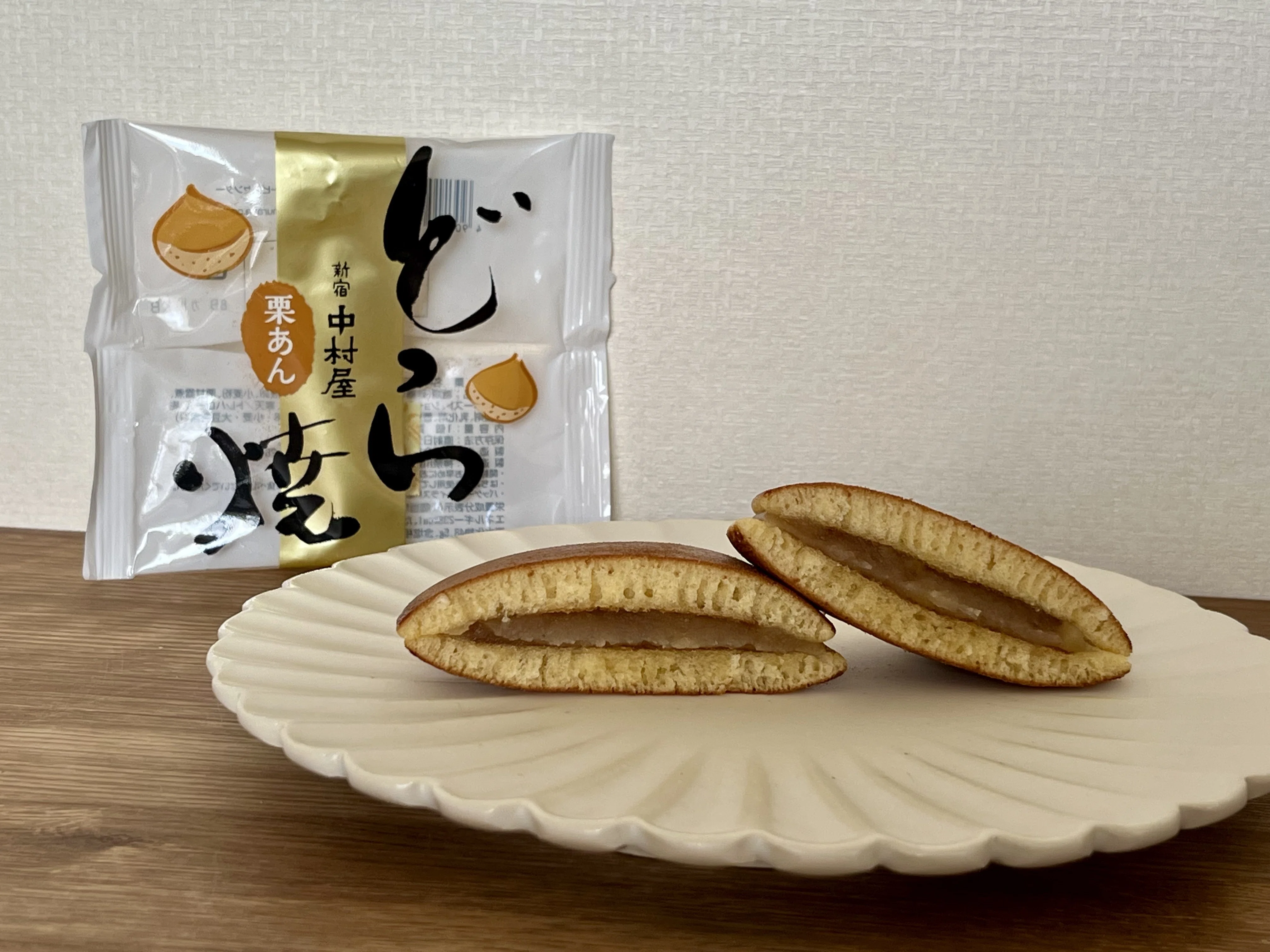 274〈中村屋〉どら焼 栗あん｜和菓子好きな のここ