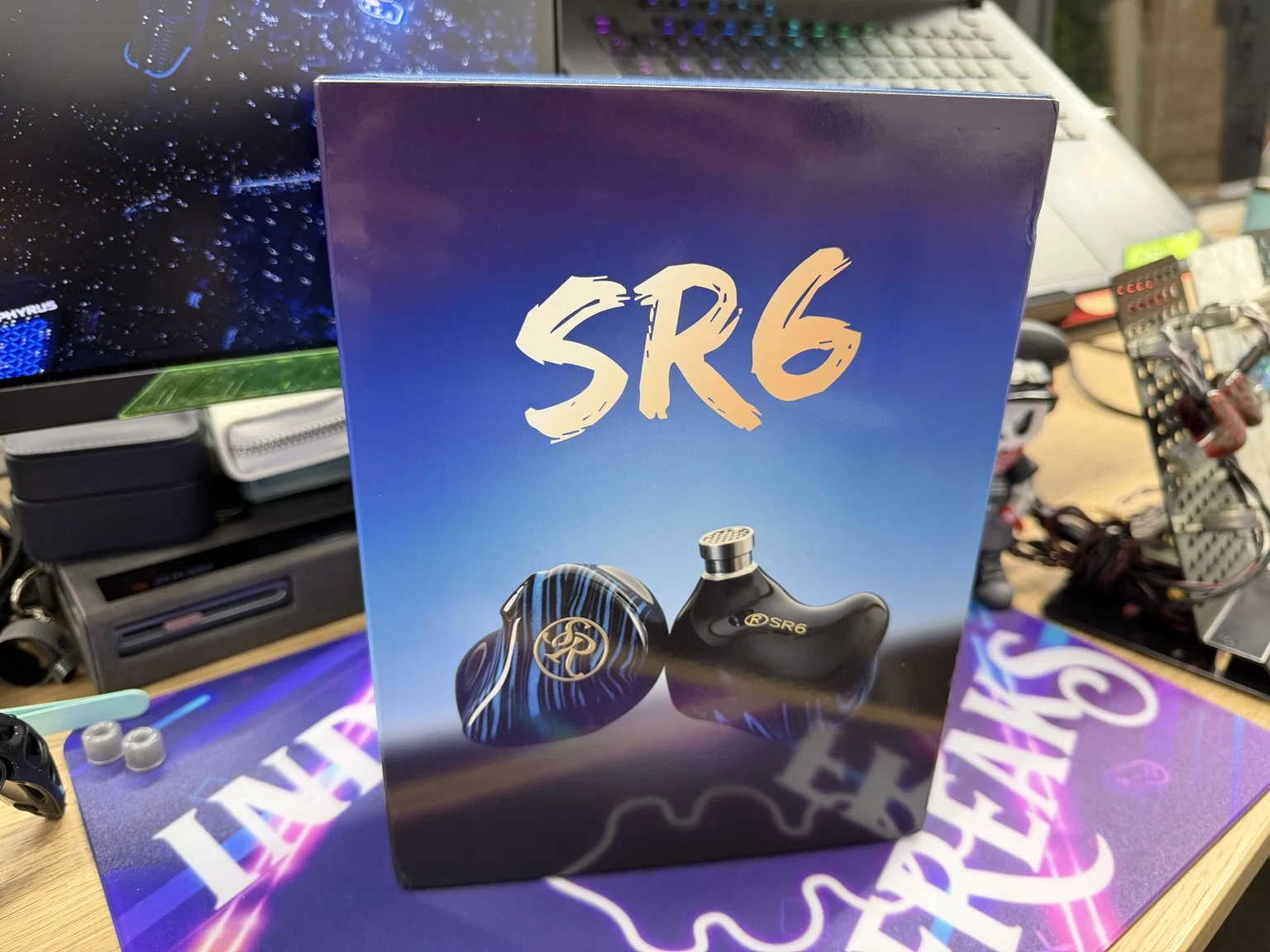 イヤホン soundrhyme sr6 Sound Rhyme SR6 レビュー｜2万円台で上位多ドラの入口を見せる、DD+BA