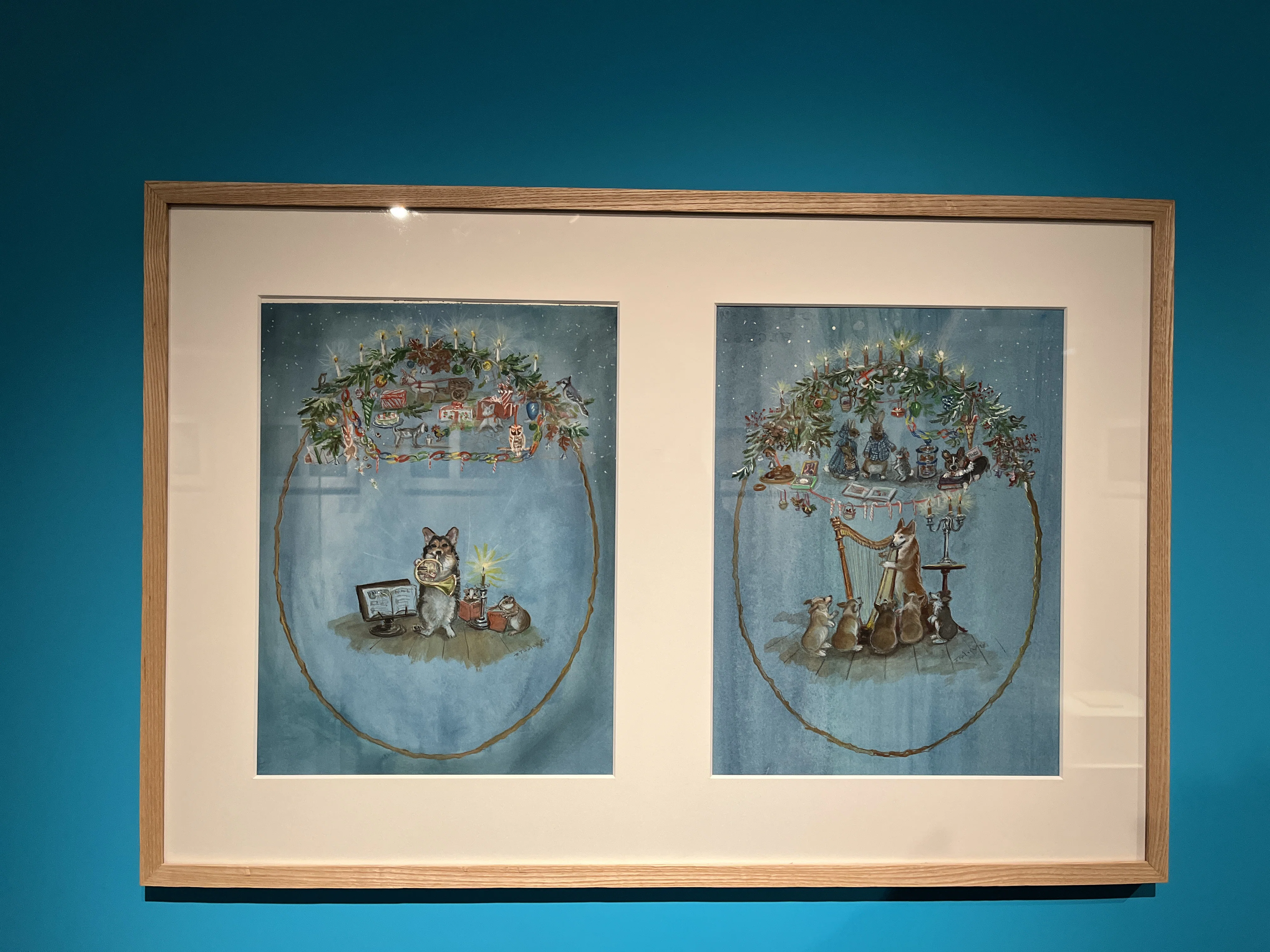 展覧会の記憶）ターシャ・テューダー展｜Tasha Tudor―an American