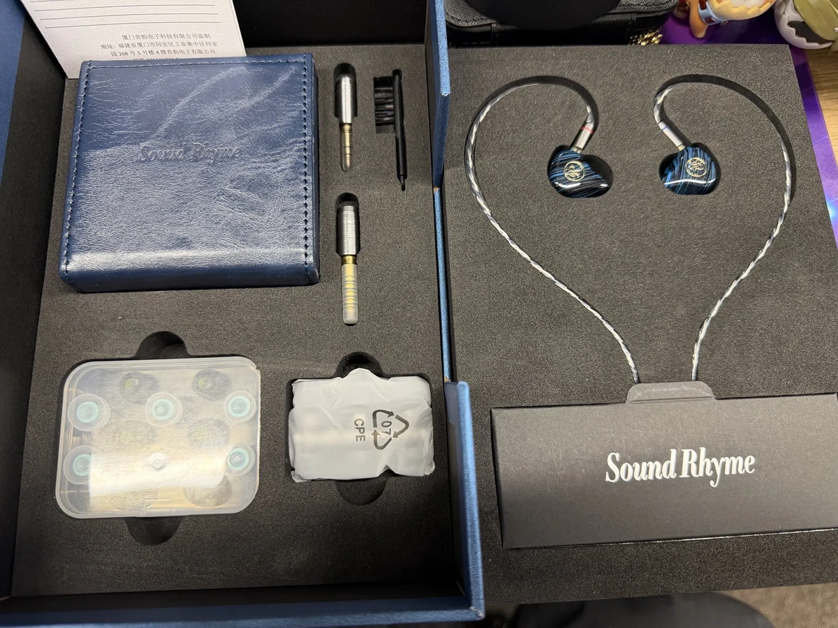 Sound Rhyme SR6 レビュー｜2万円台で上位多ドラの入口を見せる、DD+BA