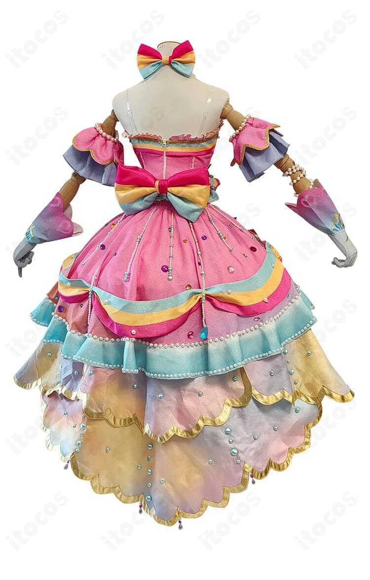 アイカツスターズ！虹野ゆめ コスプレ衣装｜レインボーエトワール