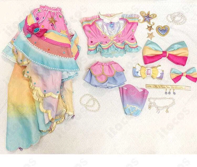 アイカツスターズ！虹野ゆめ コスプレ衣装｜レインボーエトワール