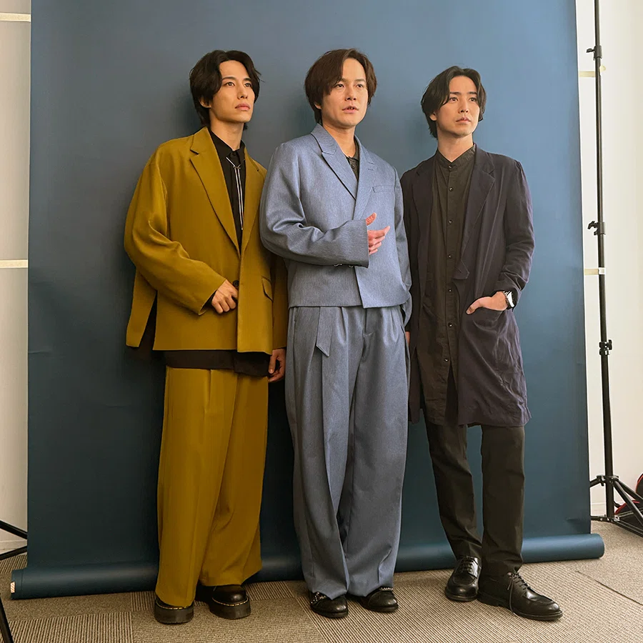 ミュージカル『憂国のモリアーティ『off stage』の平野 良＆鎌苅健太