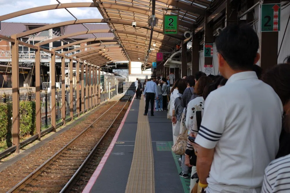 [Kyoto Cherry Blossom Spots] Sagano Scenic Railway and Tips for Booking ...