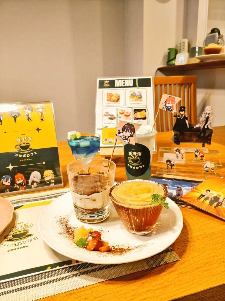 セルフコラボカフェをやった話～当日編～｜鹿野月彦