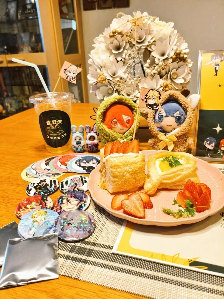 セルフコラボカフェをやった話～当日編～｜鹿野月彦