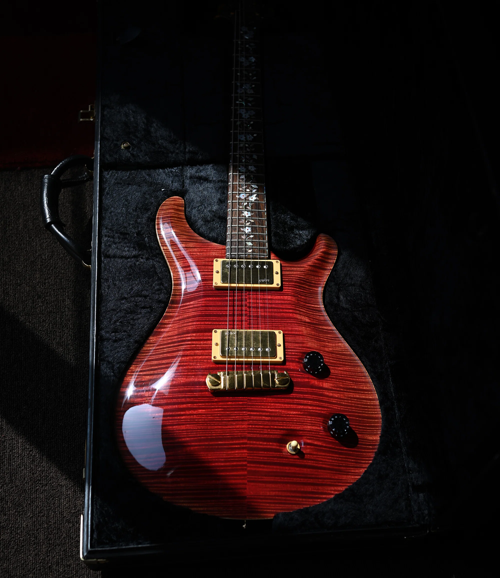 赤い PRS Rosewood Ltdの幻想｜有意義