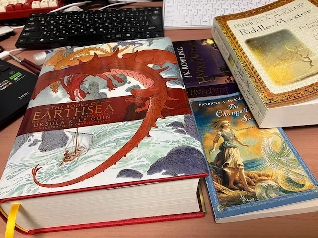 洋書多読を試す: ファンタジー縛り100万語まで2/2｜fujekko