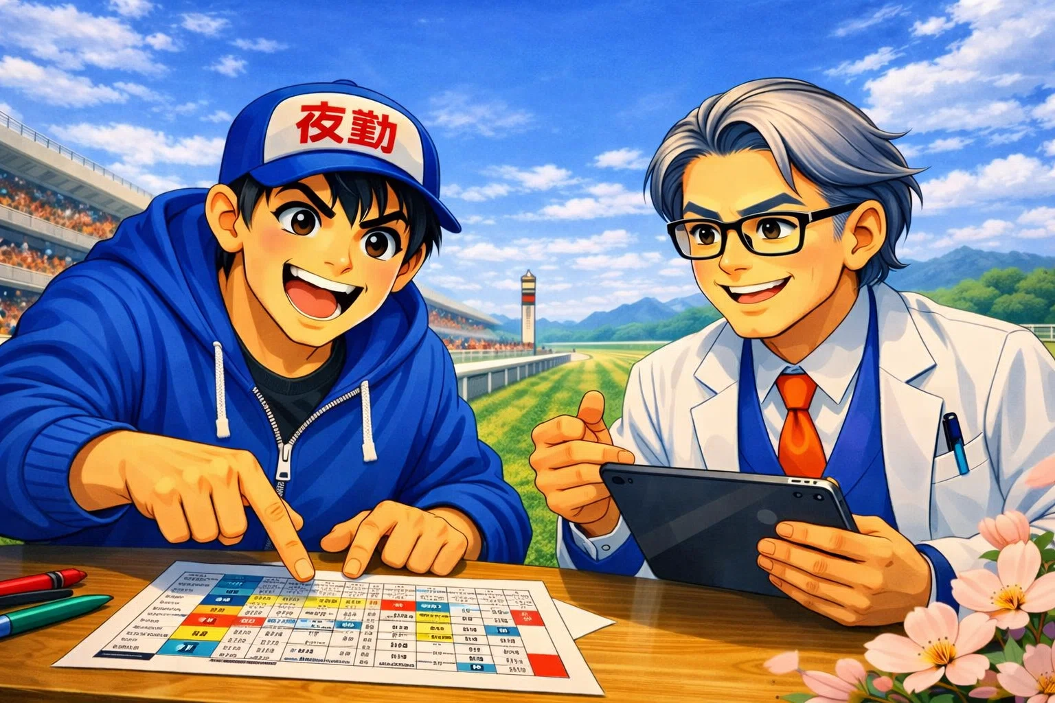 最終予想・買いめ」追記しました！！🏇⚡ **4週連続的中の勢い
