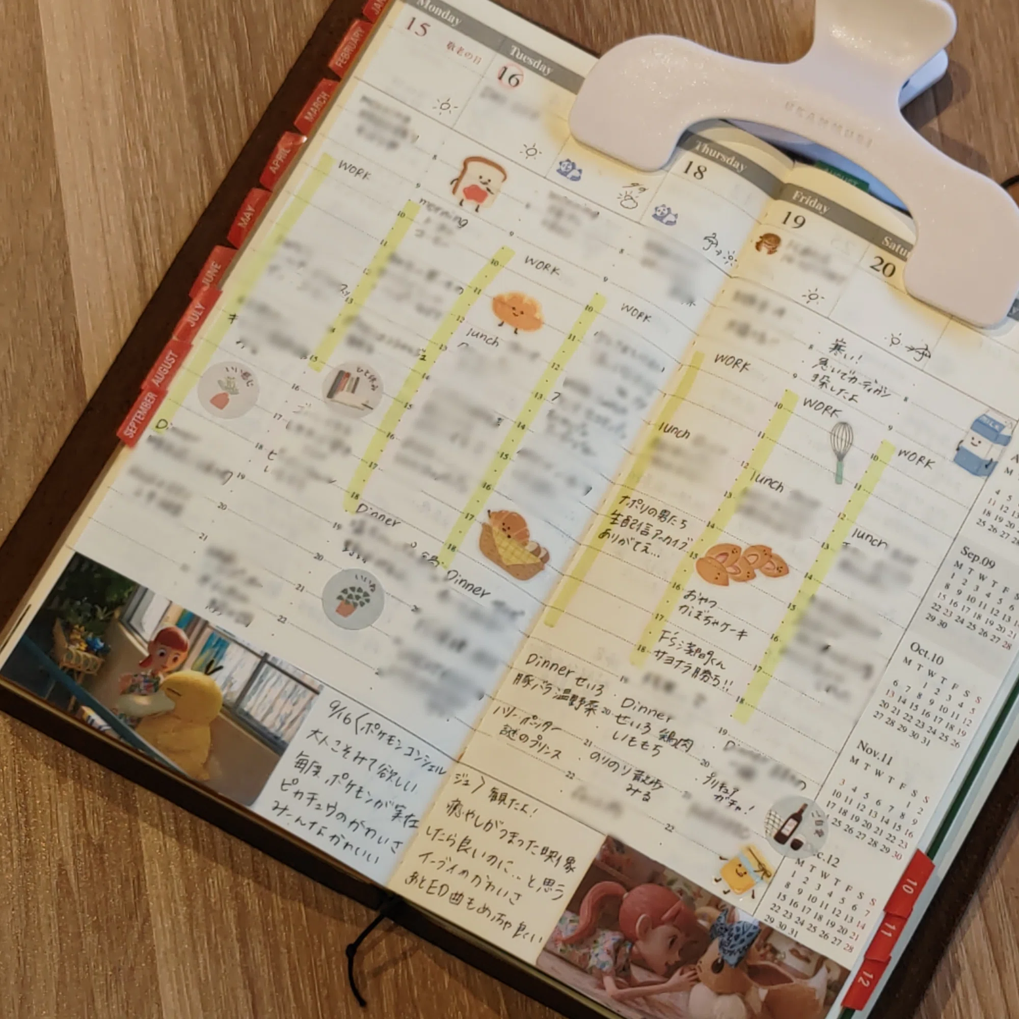 最近のトラベラーズノート運用について｜northjapannote