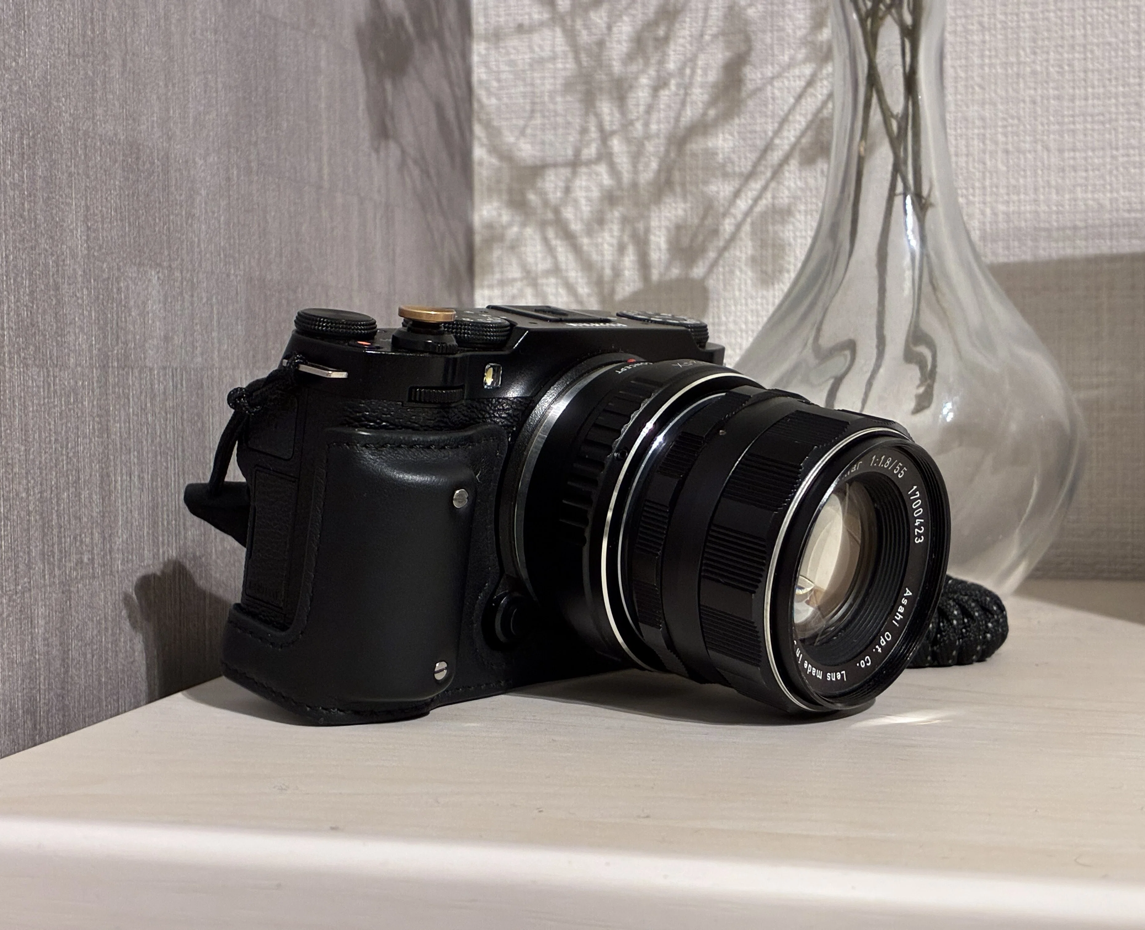 X-M5でオールドレンズを使ってみた 【Super-Takumar 55mm f1.8】｜みっちー