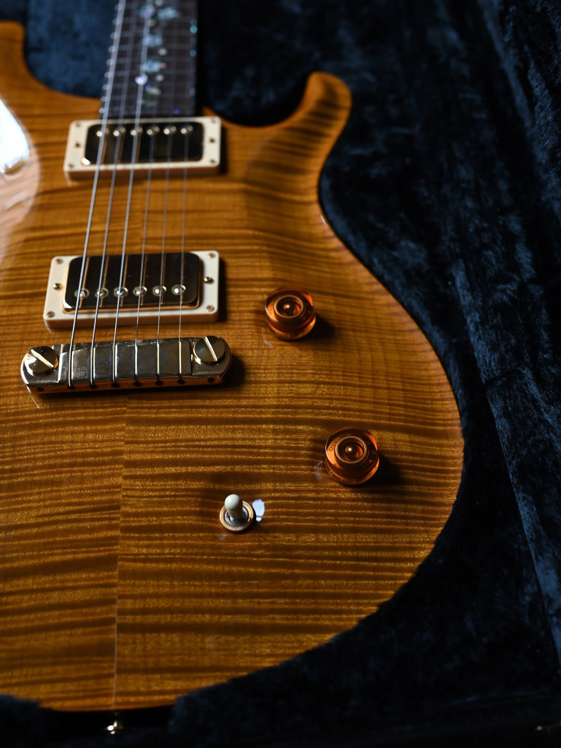 赤い PRS Rosewood Ltdの幻想｜有意義