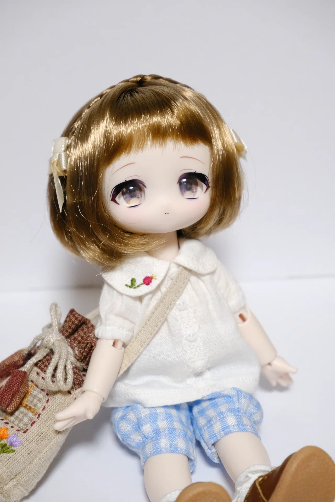 DOLL │ ボニバニ6ちゃん、お着替えする③｜もふこ