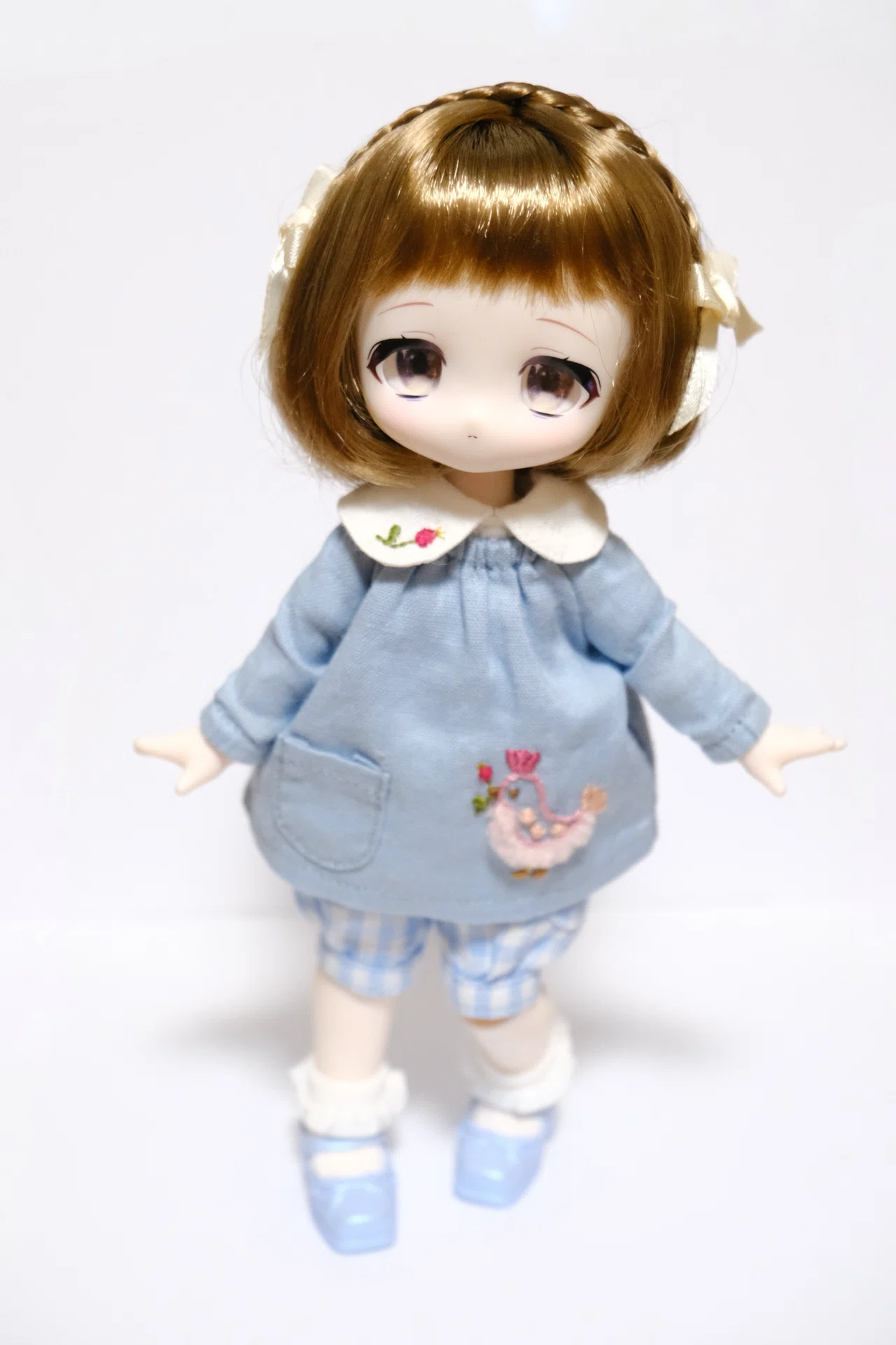 DOLL │ ボニバニ6ちゃん、お着替えする③｜もふこ