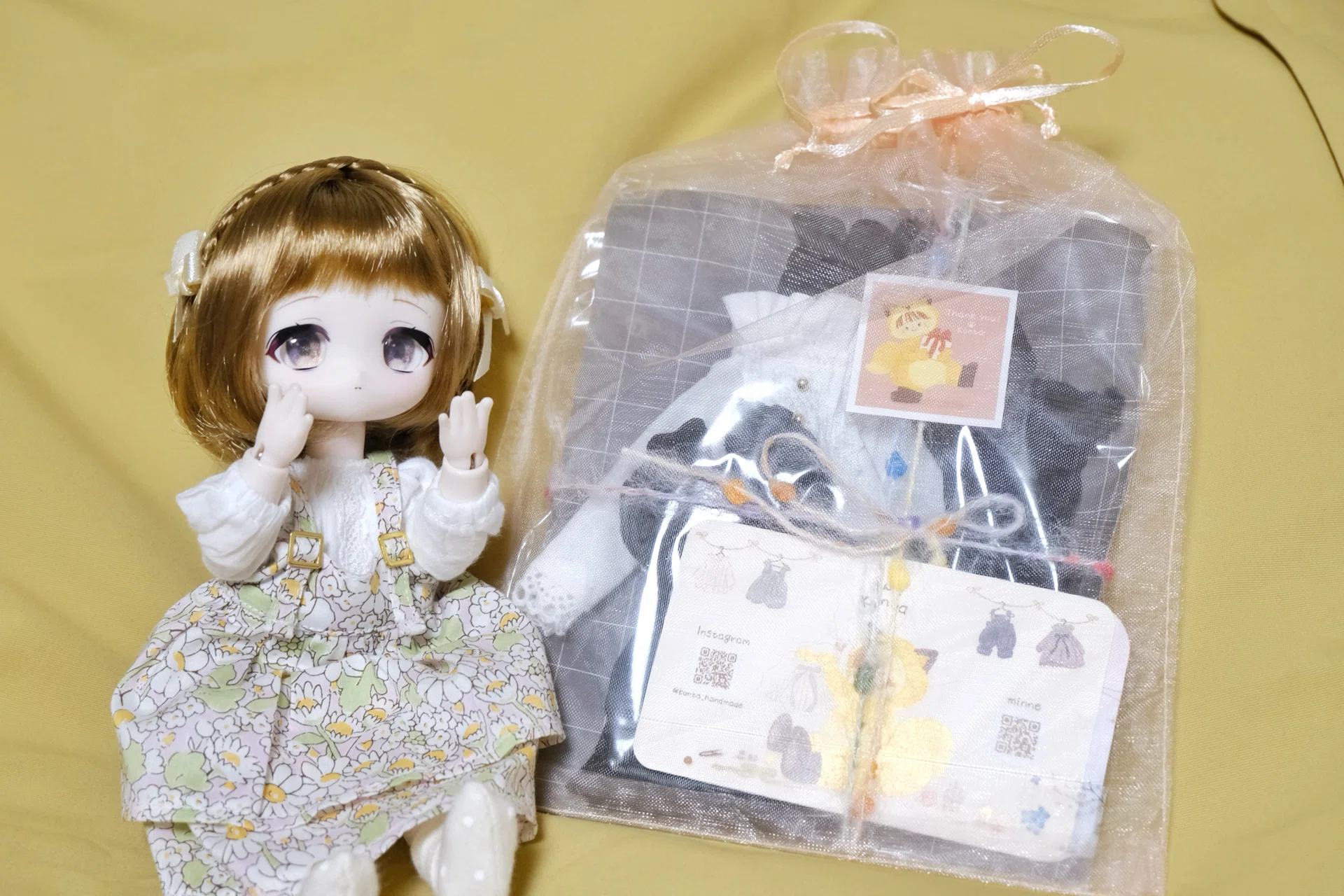 DOLL │ ボニバニ6ちゃん、お着替えする③｜もふこ